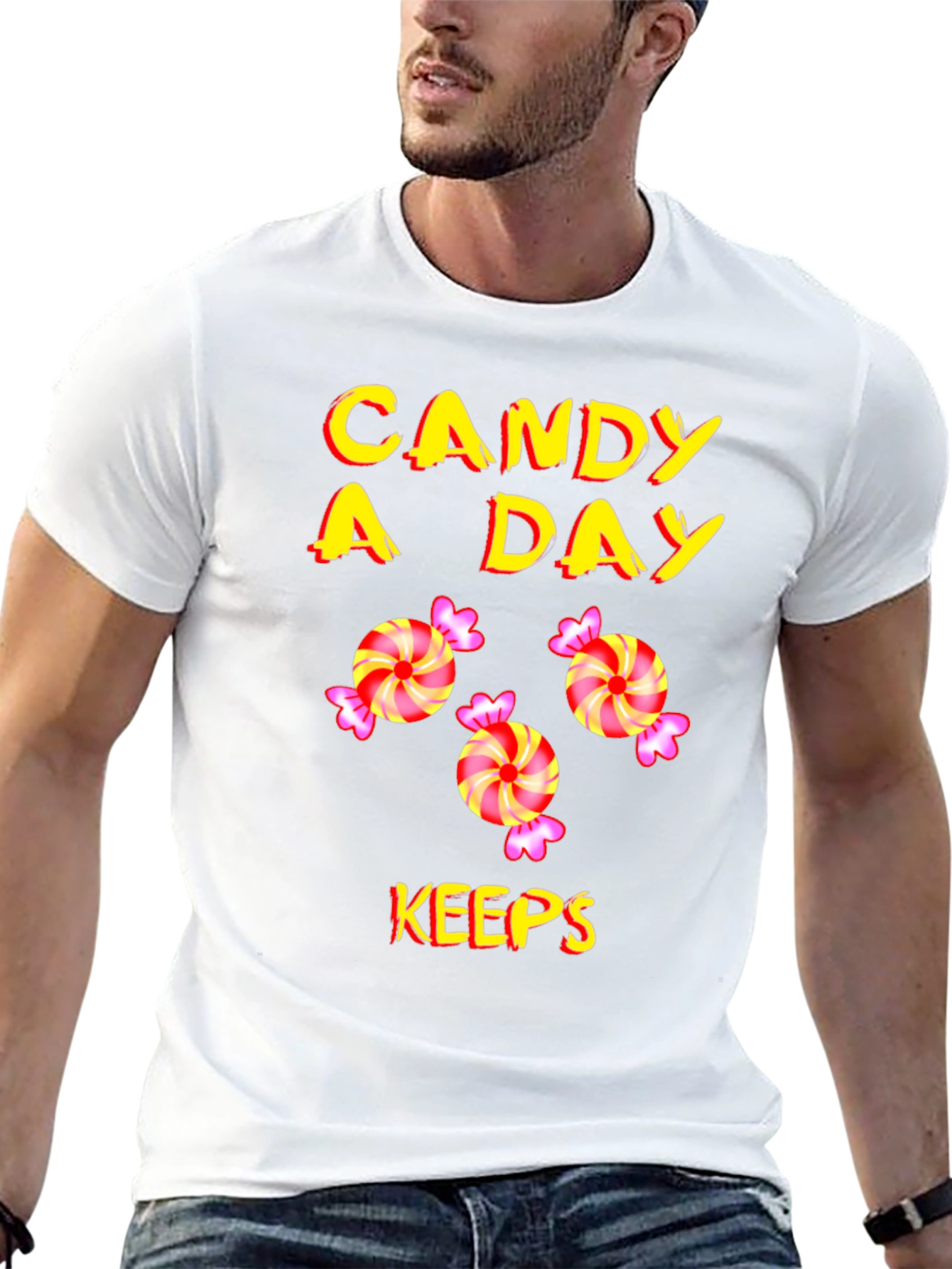 Candy a Day Keeps T-Shirt
