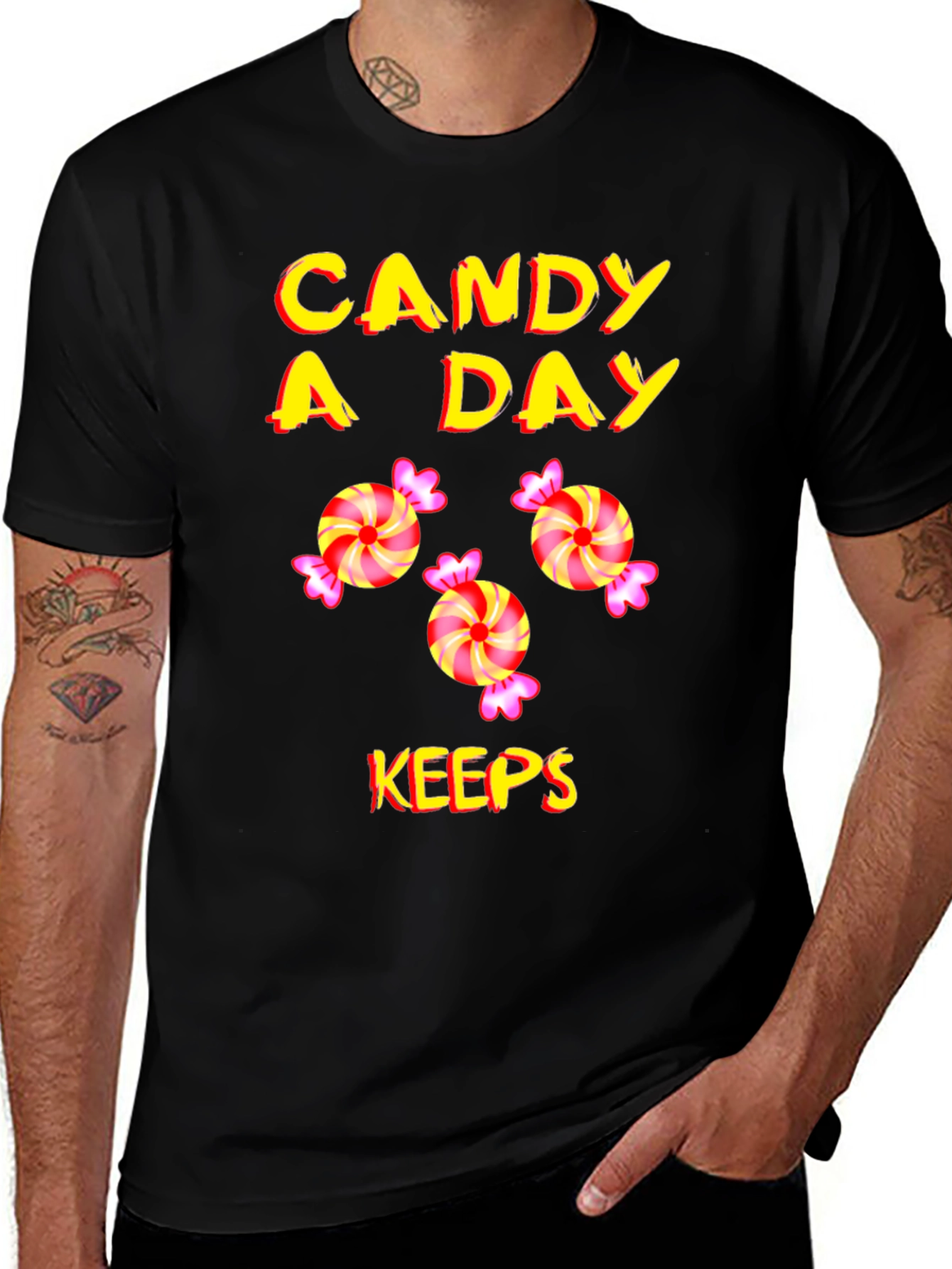 Candy a Day Keeps T-Shirt
