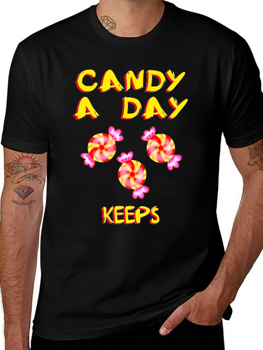 Candy a Day Keeps T-Shirt