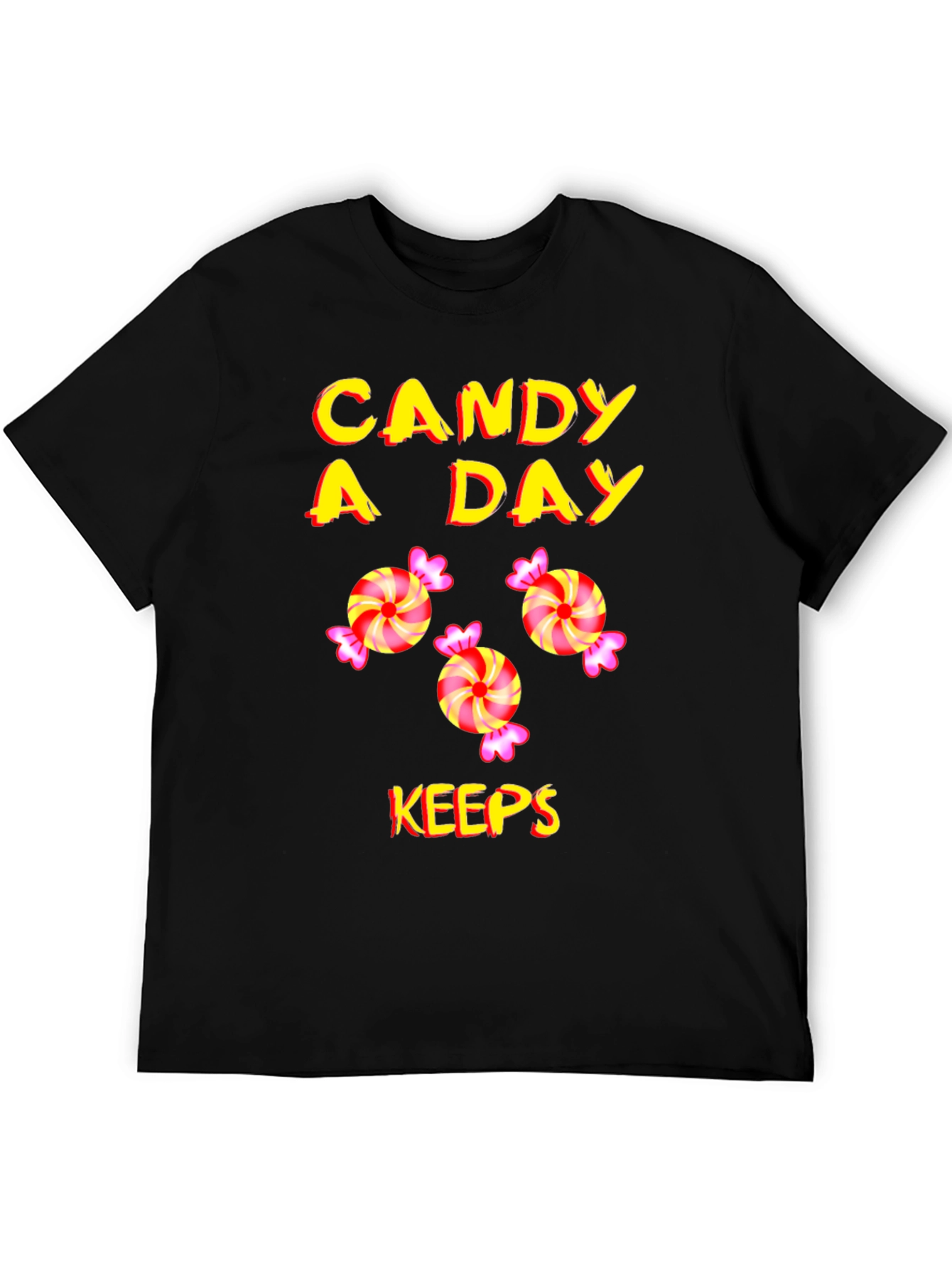 Candy a Day Keeps T-Shirt