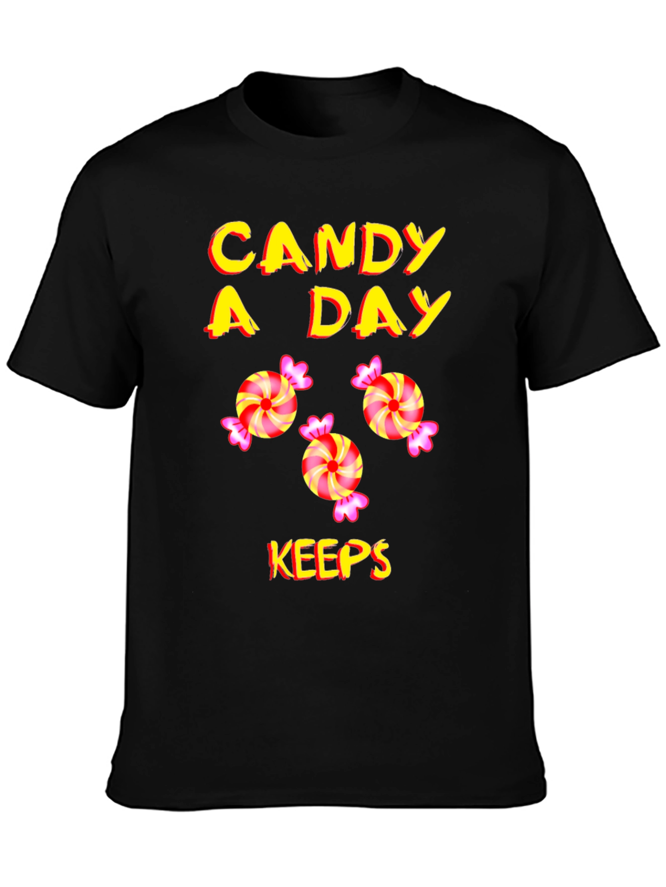 Candy a Day Keeps T-Shirt