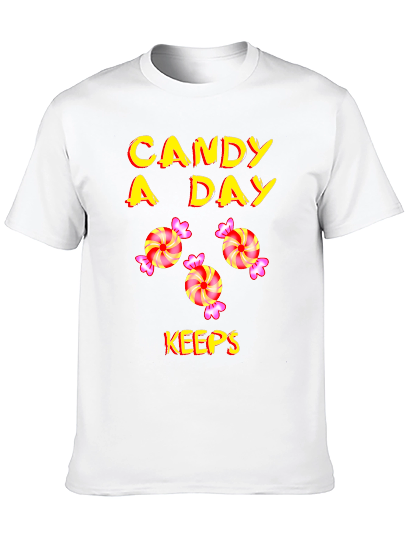 Candy a Day Keeps T-Shirt