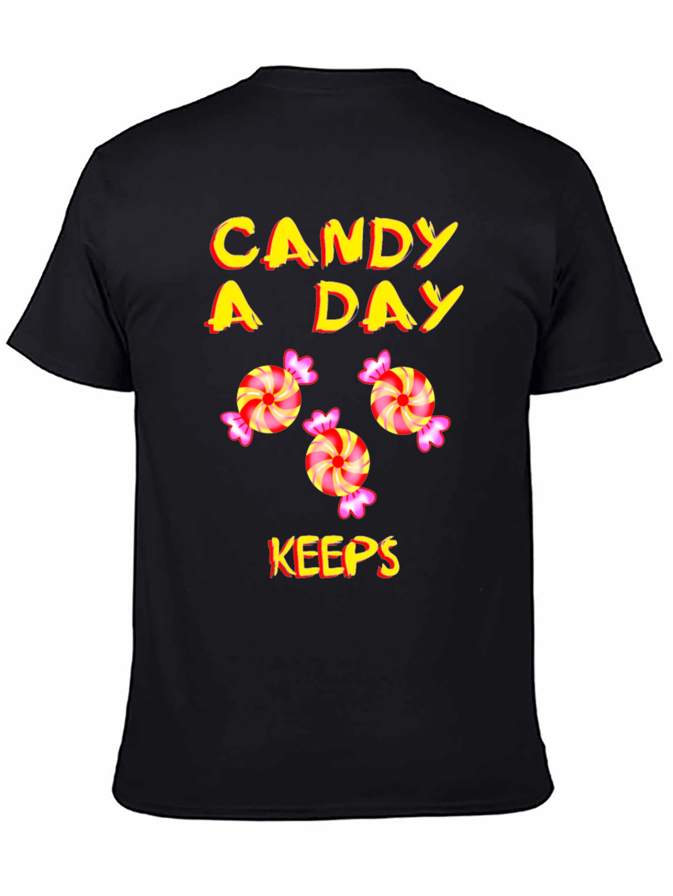 Candy a Day Keeps T-Shirt