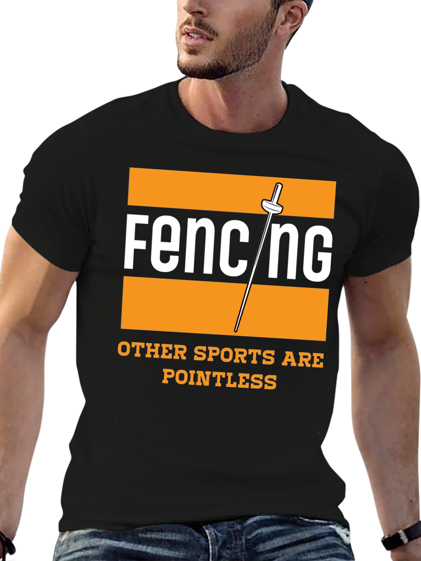 Fencing is Not Pointless T-Shirt