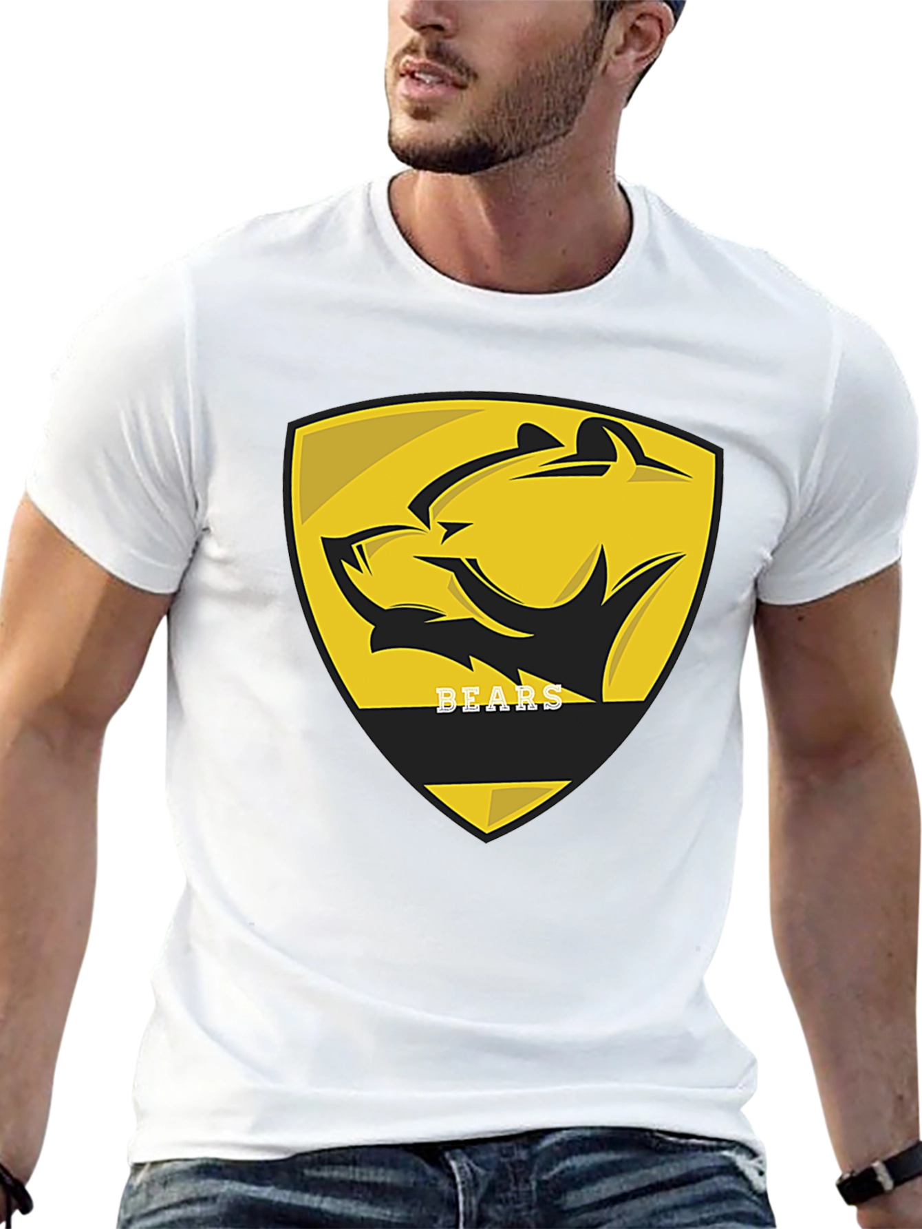 Black Bears Graphic Tee - Mens Short Sleeve