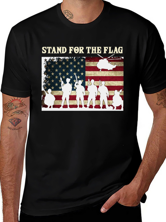 Stand For The Flag Graphic Tee