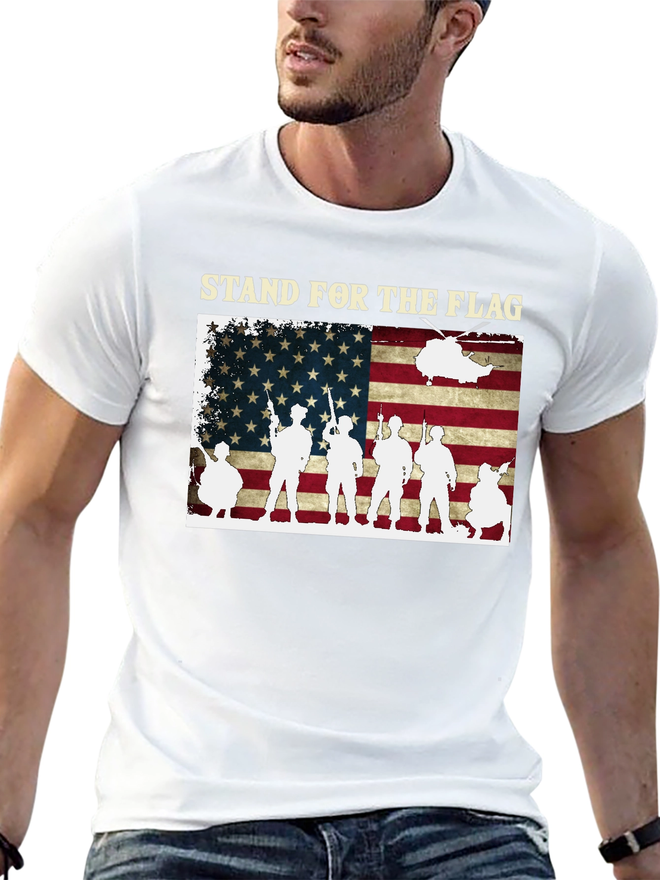 Stand For The Flag Graphic Tee