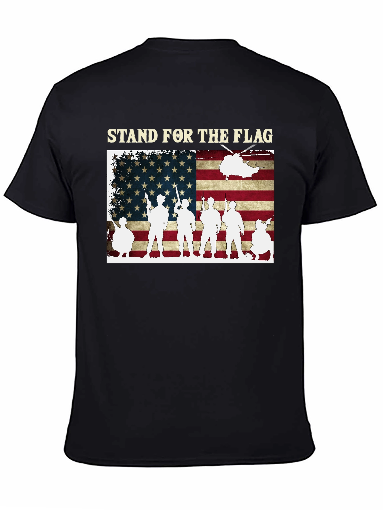 Stand For The Flag Graphic Tee