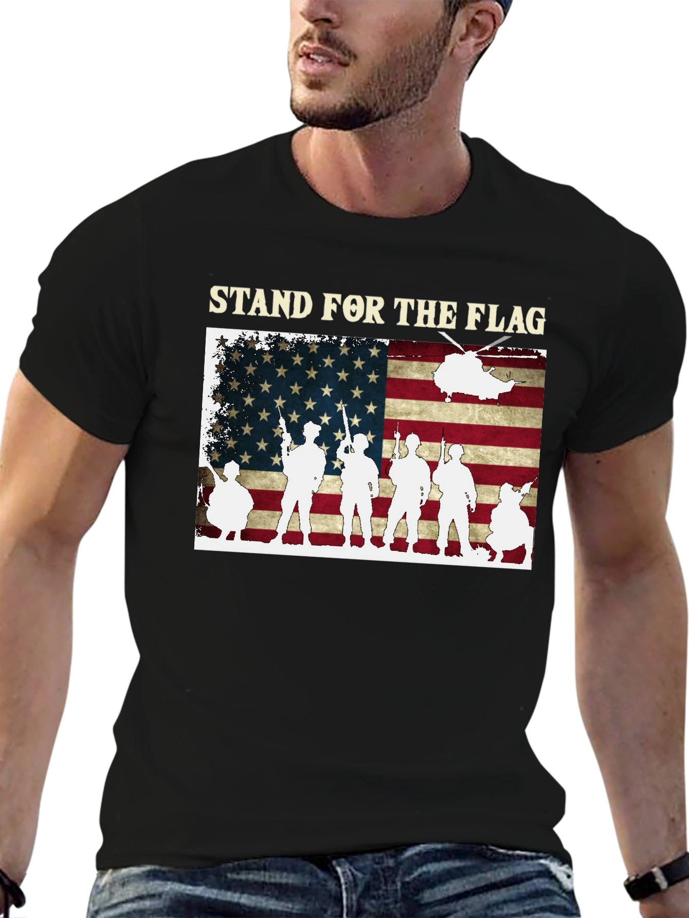 Stand For The Flag Graphic Tee