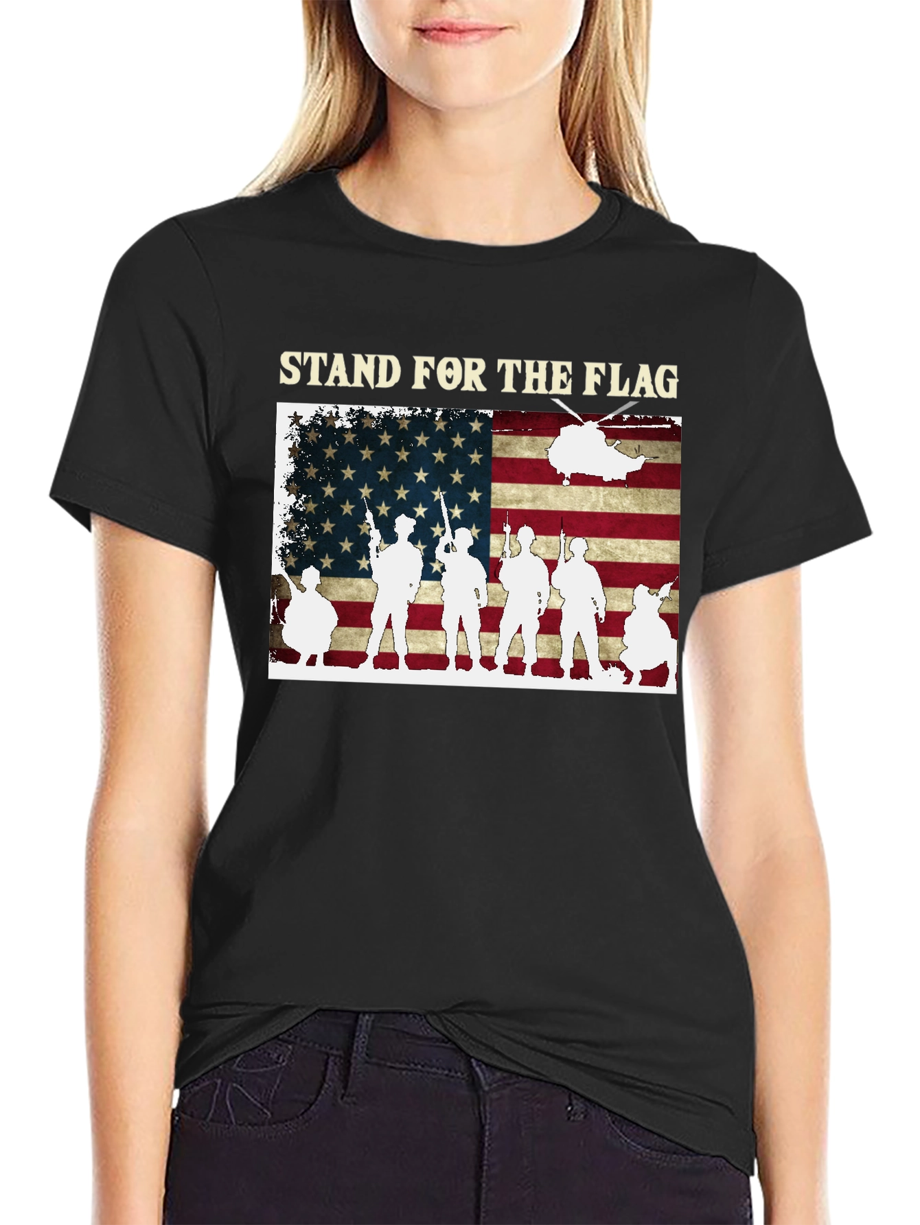 Stand For The Flag Graphic Tee