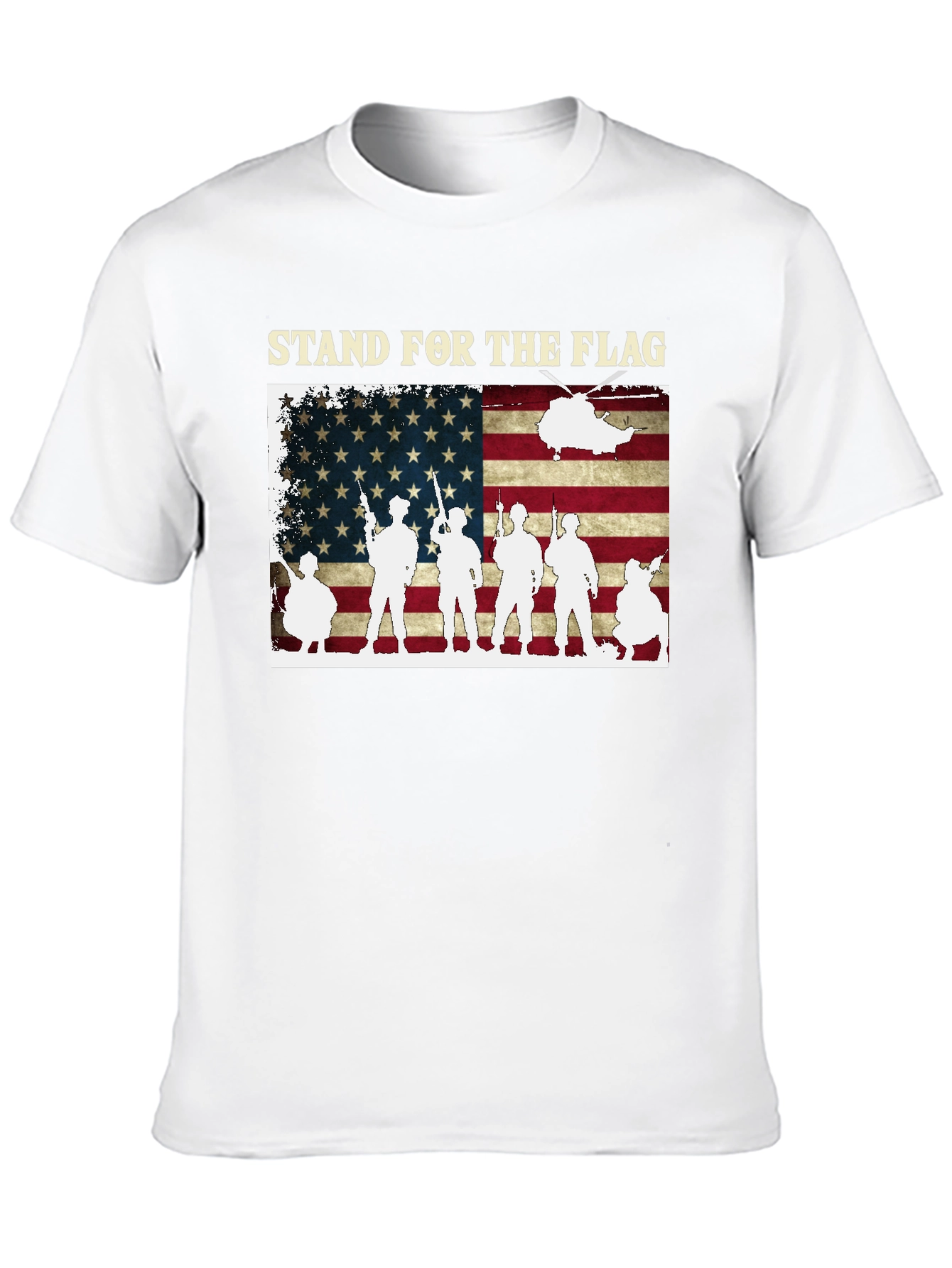 Stand For The Flag Graphic Tee