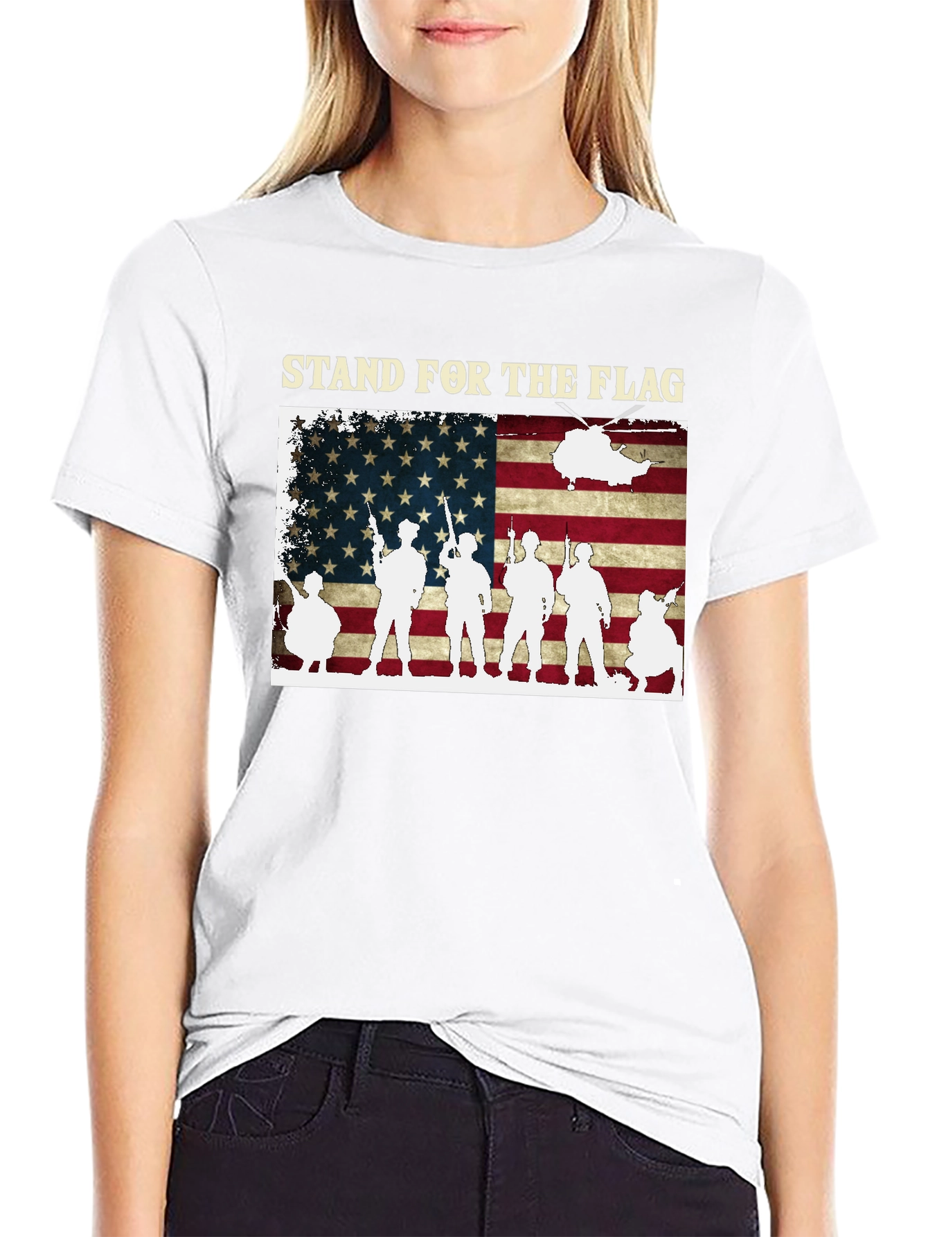 Stand For The Flag Graphic Tee