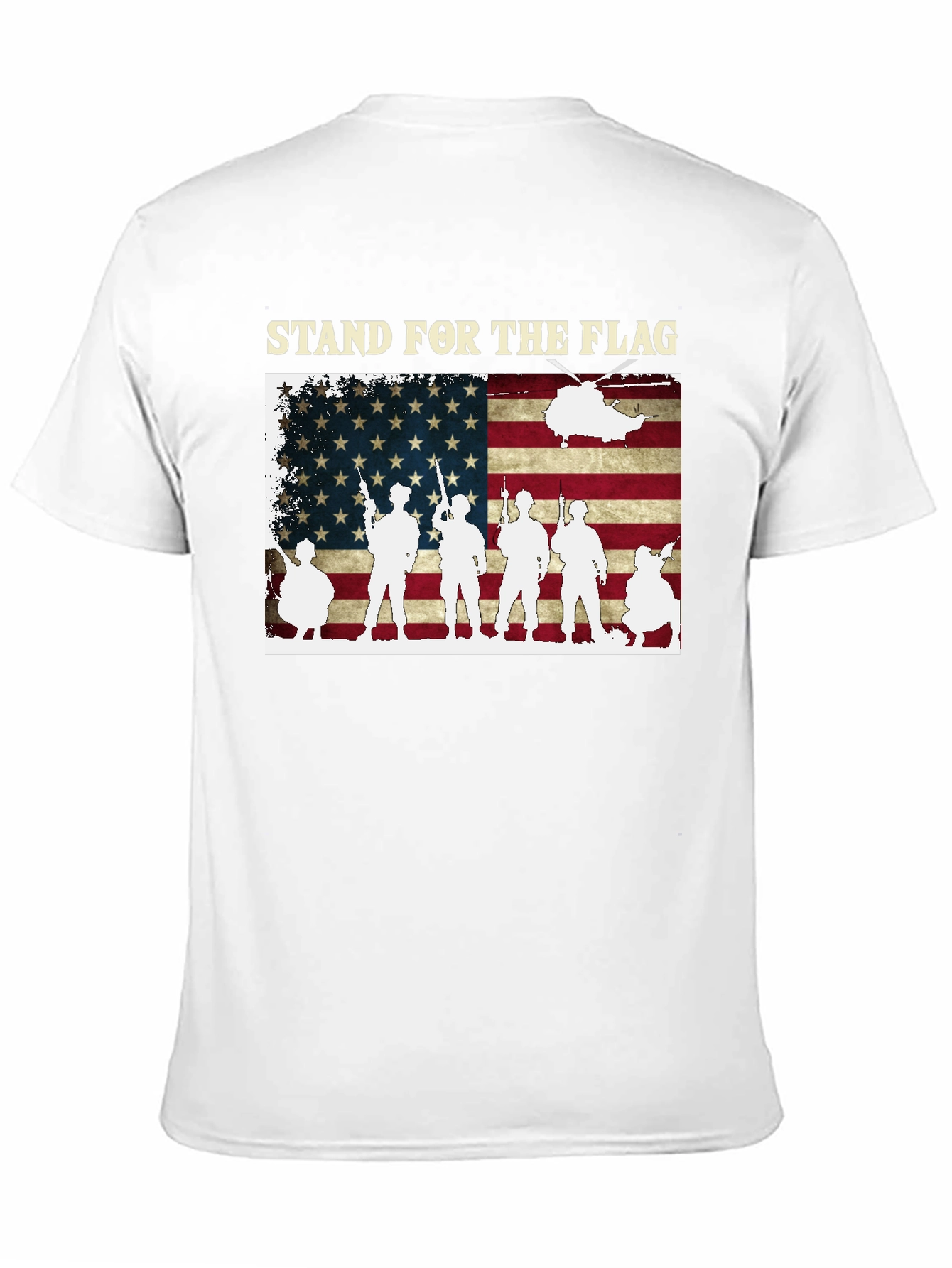 Stand For The Flag Graphic Tee