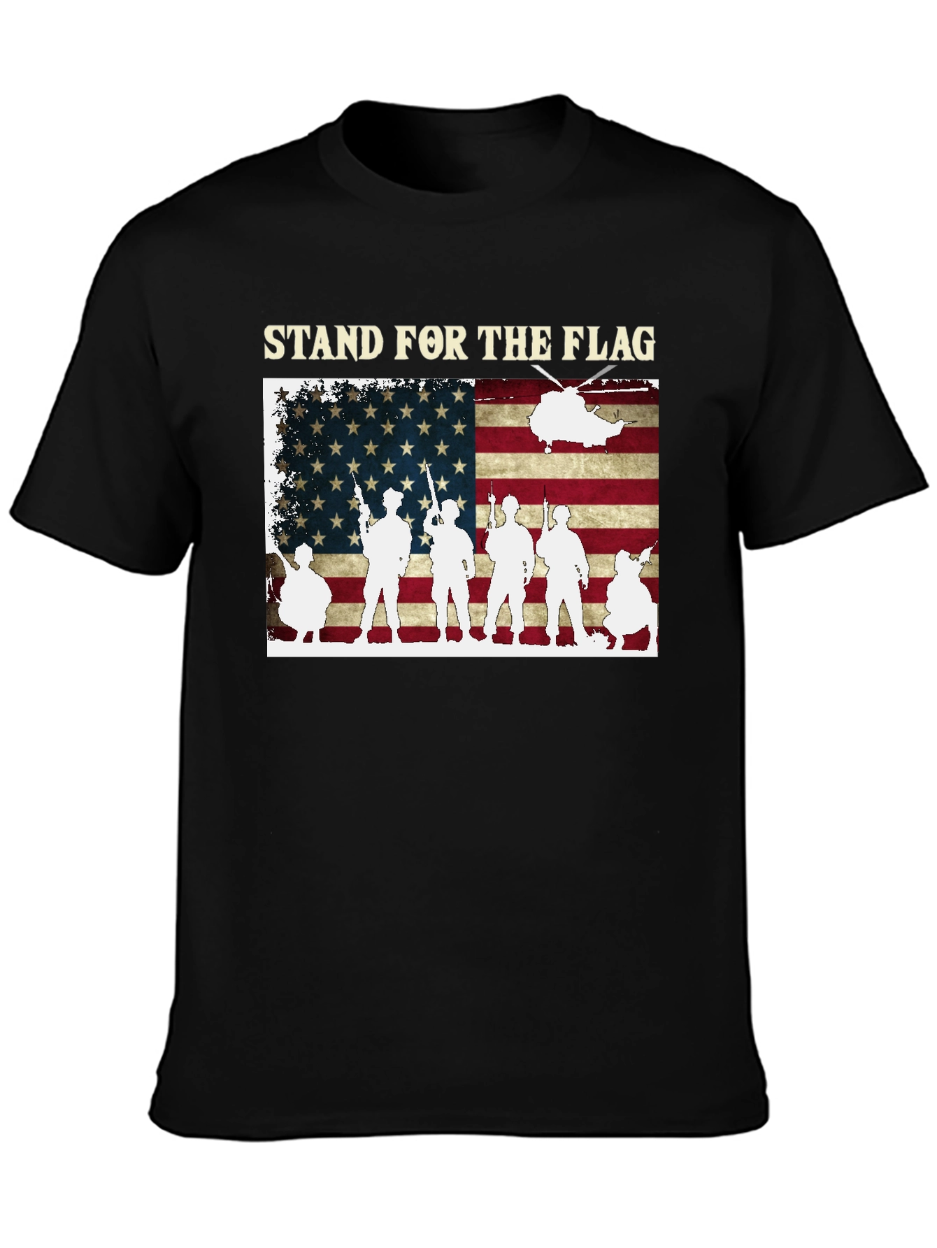 Stand For The Flag Graphic Tee