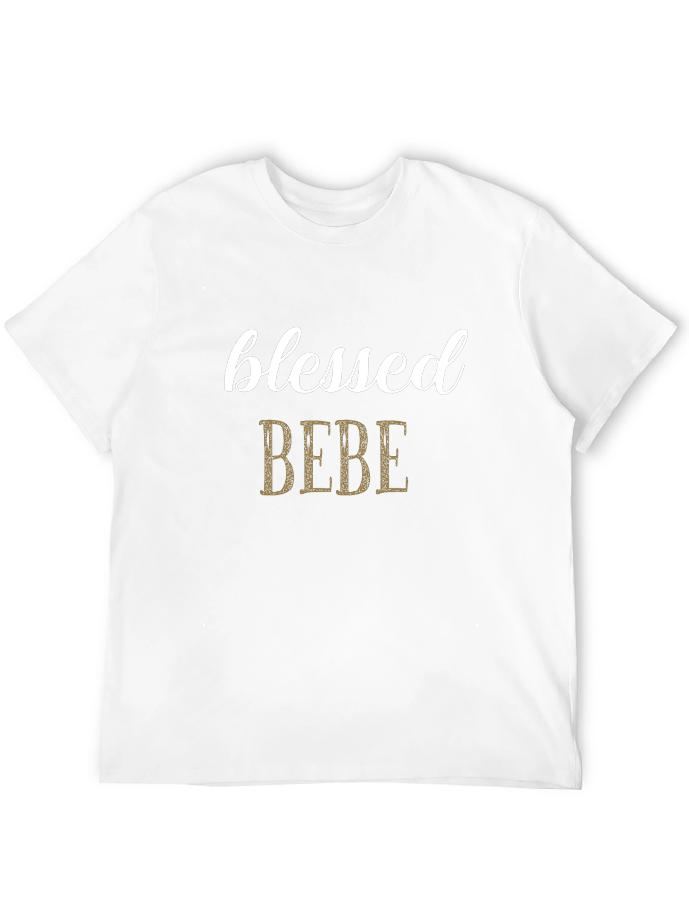 Blessed BEBE Black Graphic Tee