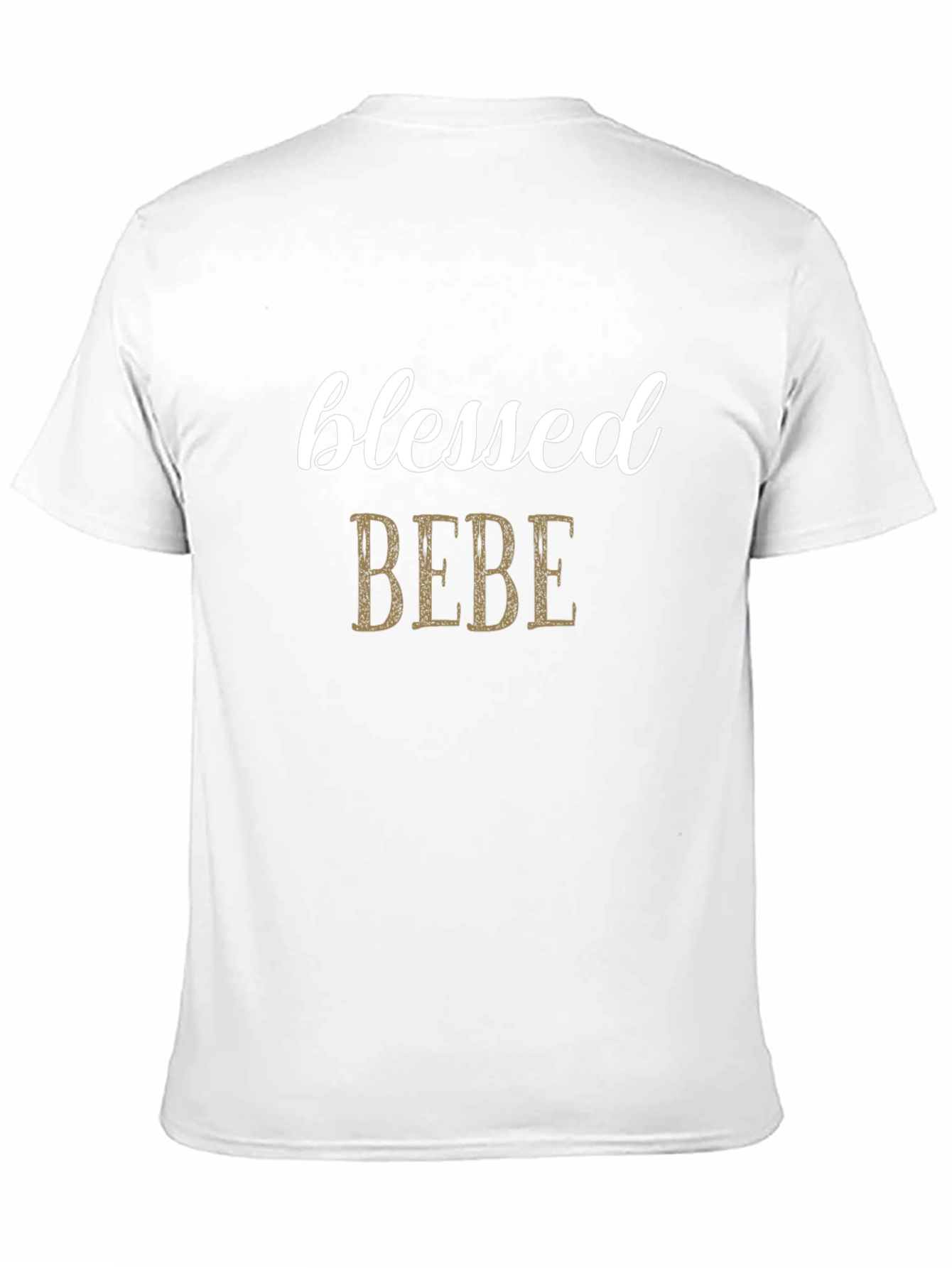 Blessed BEBE Black Graphic Tee