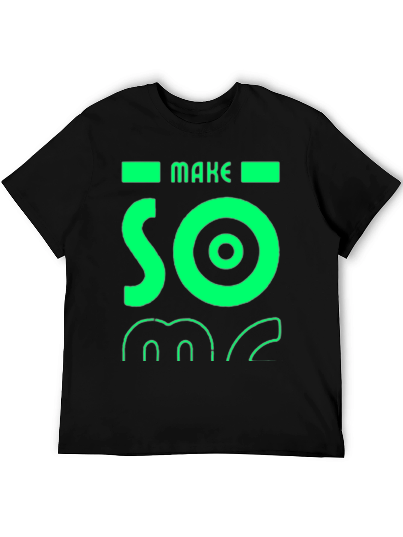 Make Some Noise T-Shirt - Funky Graphic Tee
