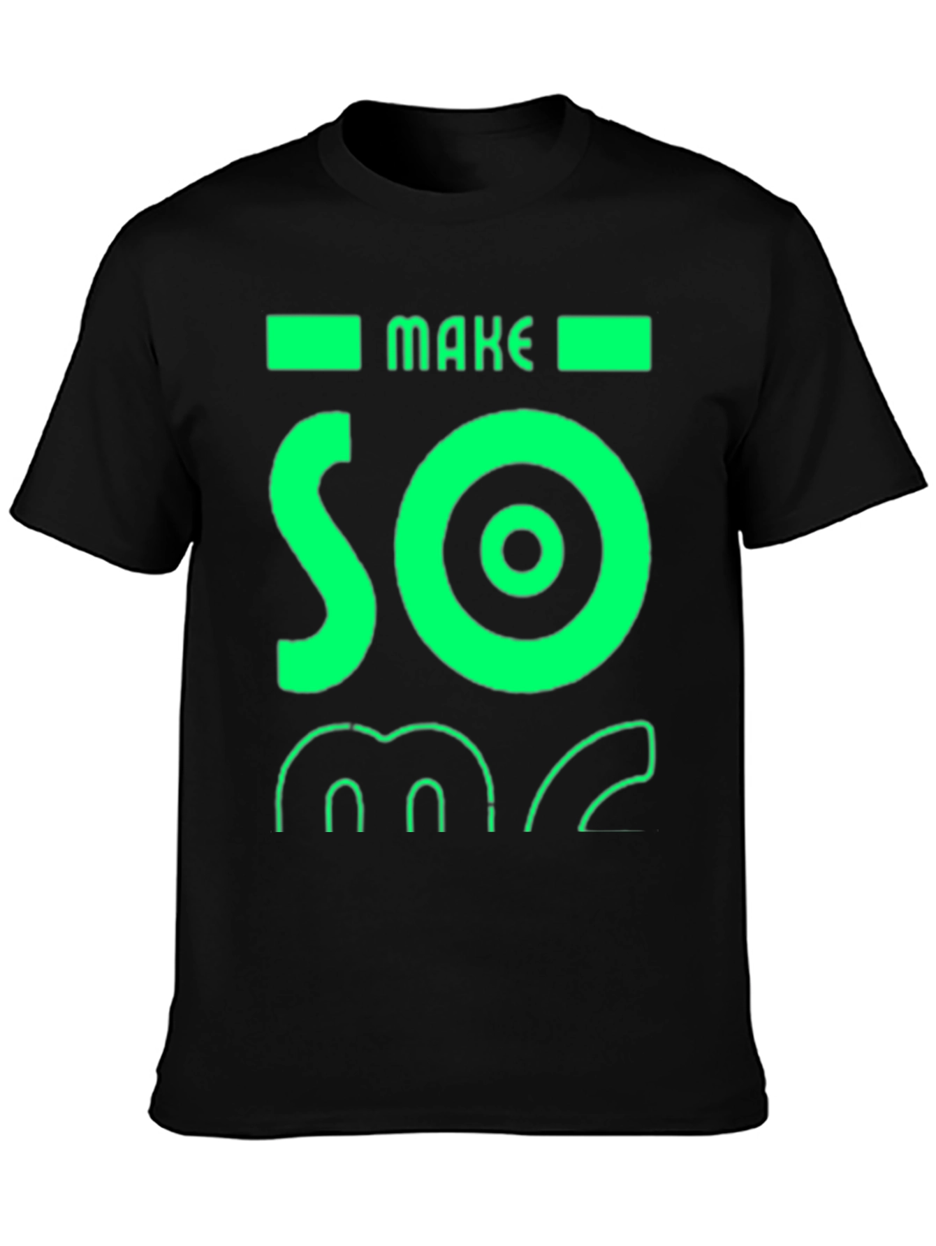 Make Some Noise T-Shirt - Funky Graphic Tee