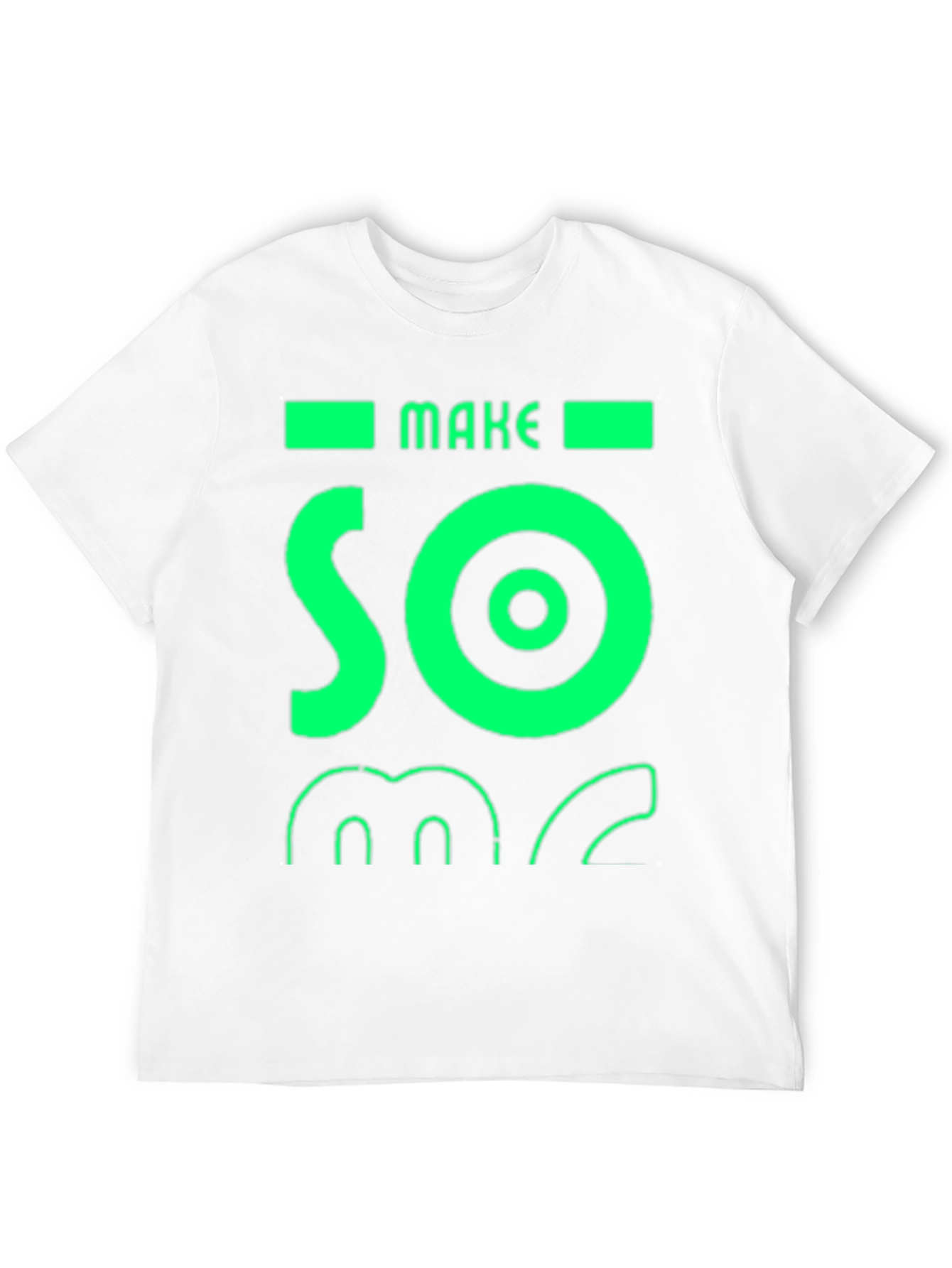 Make Some Noise T-Shirt - Funky Graphic Tee