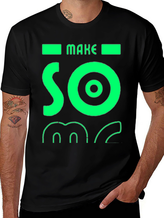 Make Some Noise T-Shirt - Funky Graphic Tee