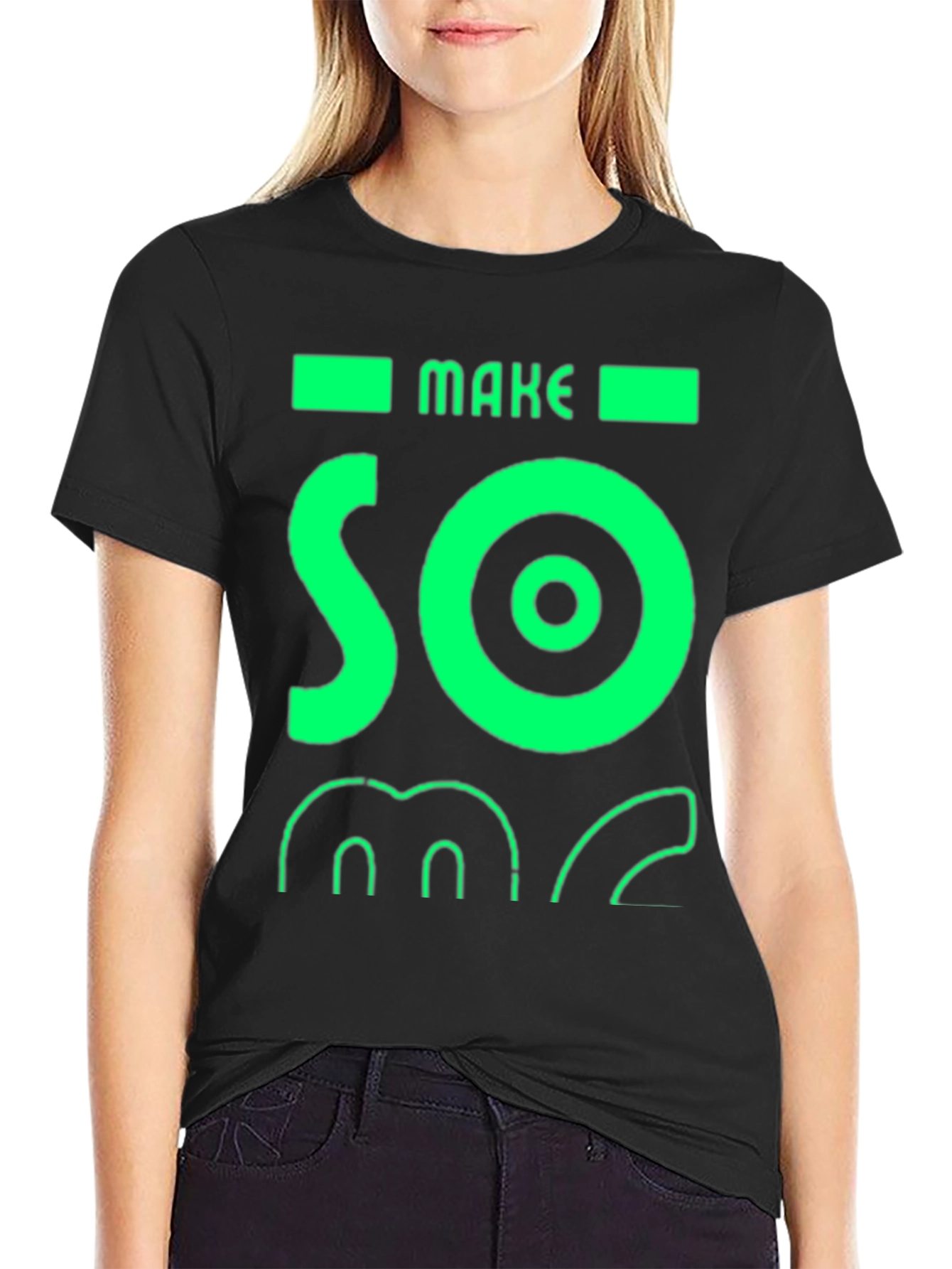 Make Some Noise T-Shirt - Funky Graphic Tee