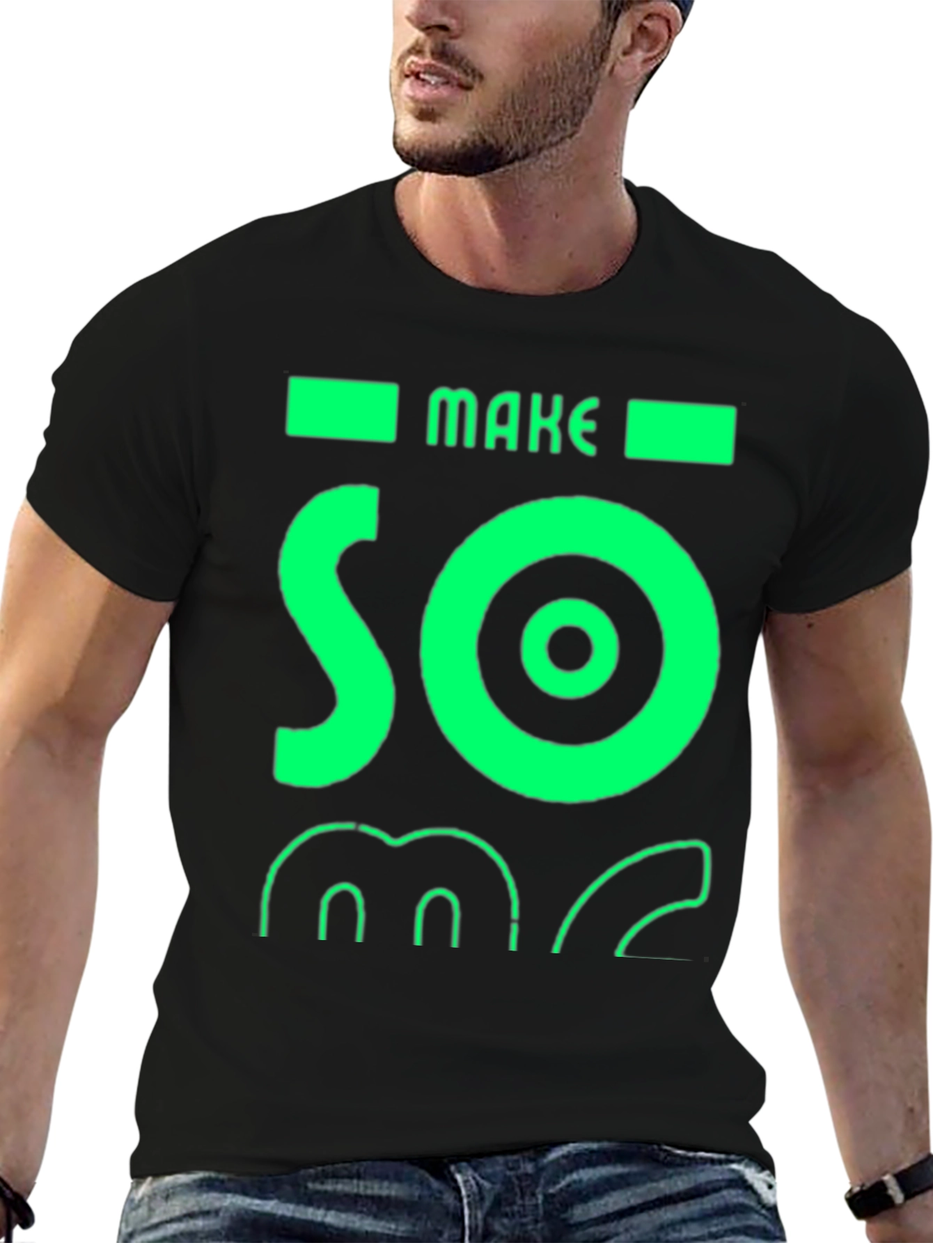 Make Some Noise T-Shirt - Funky Graphic Tee