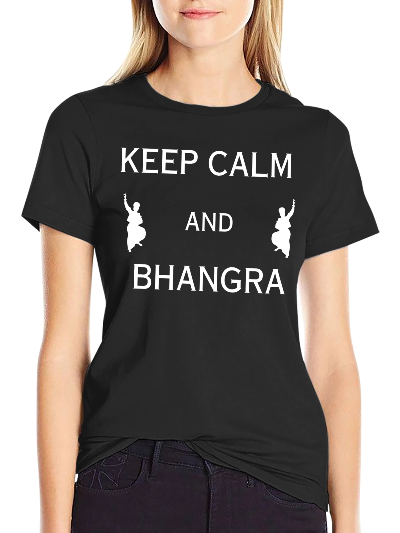 Keep Calm and Bhangra T-Shirt