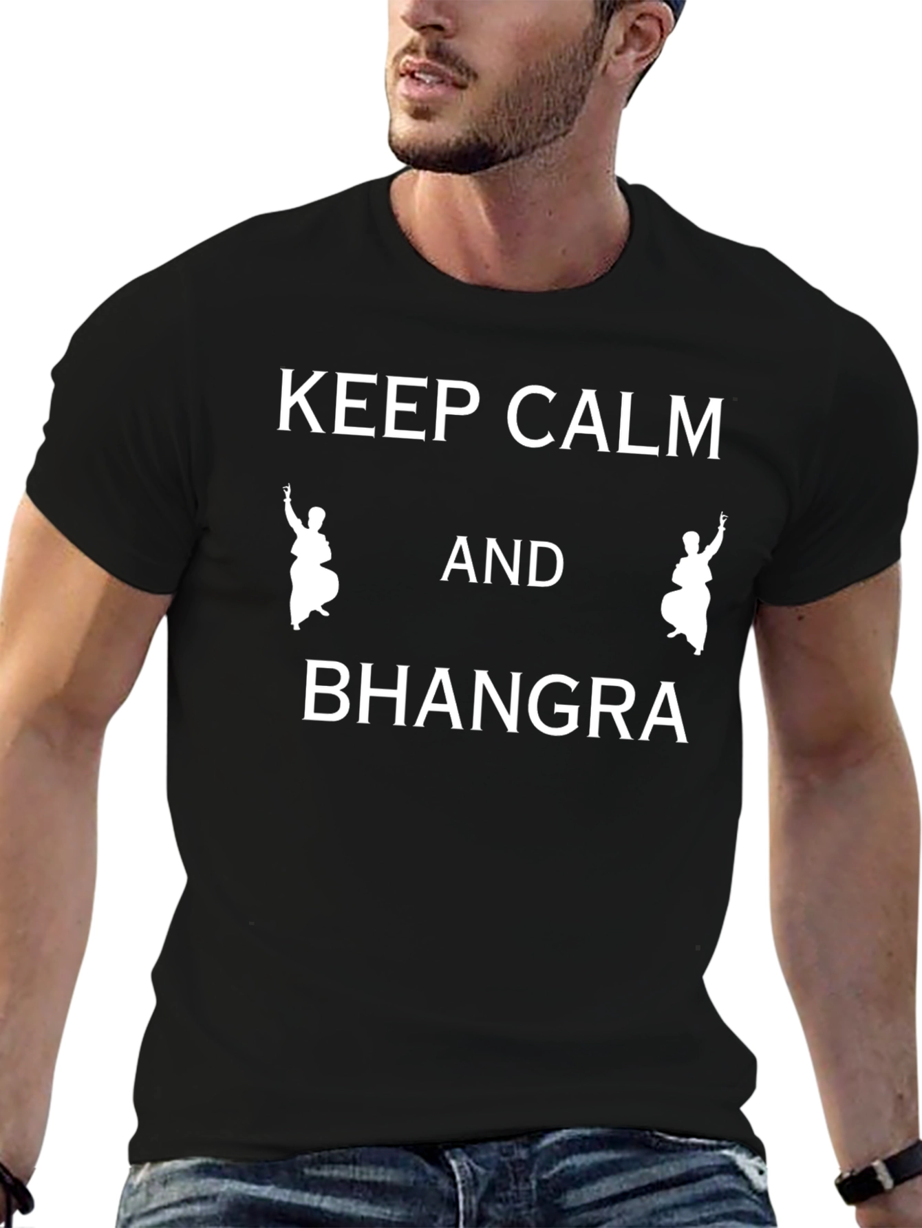 Keep Calm and Bhangra T-Shirt