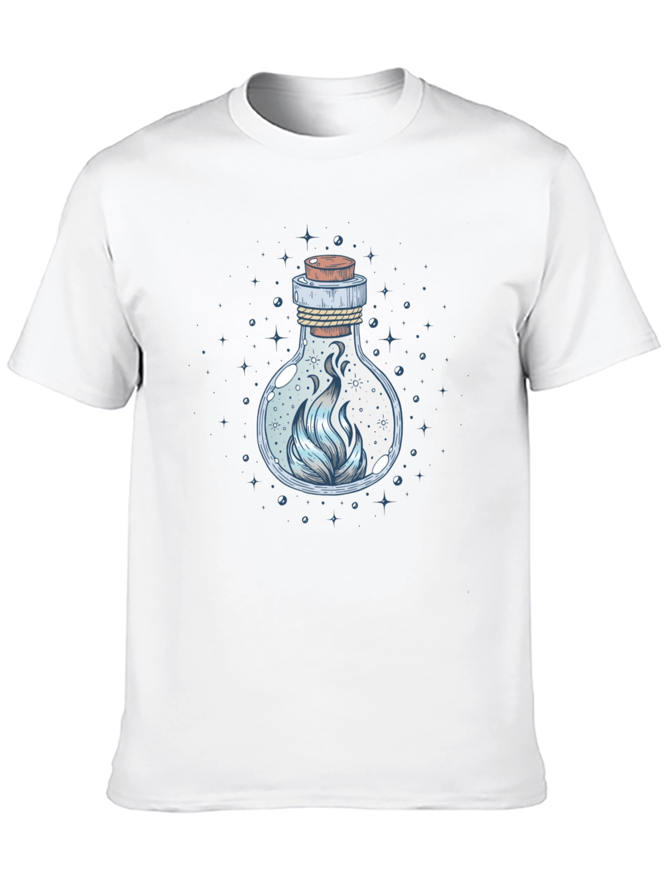 Magic Potion Graphic Tee - Unisex Black T-Shirt