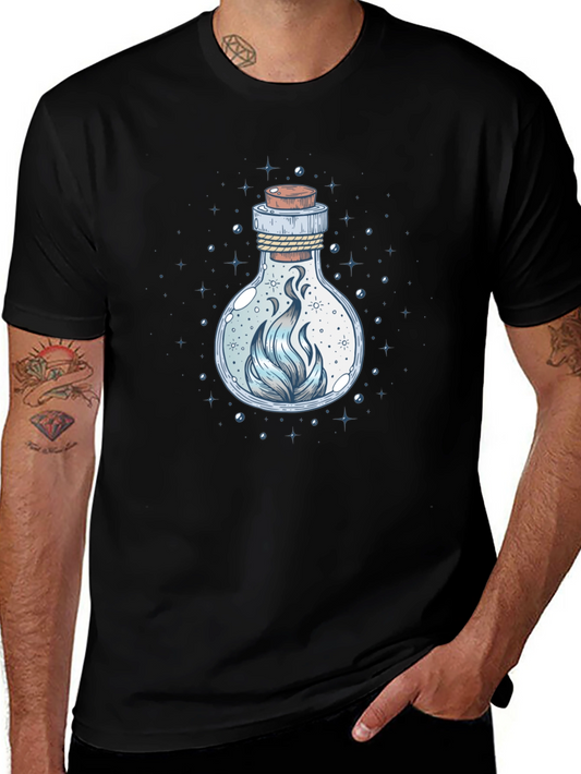 Magic Potion Graphic Tee - Unisex Black T-Shirt