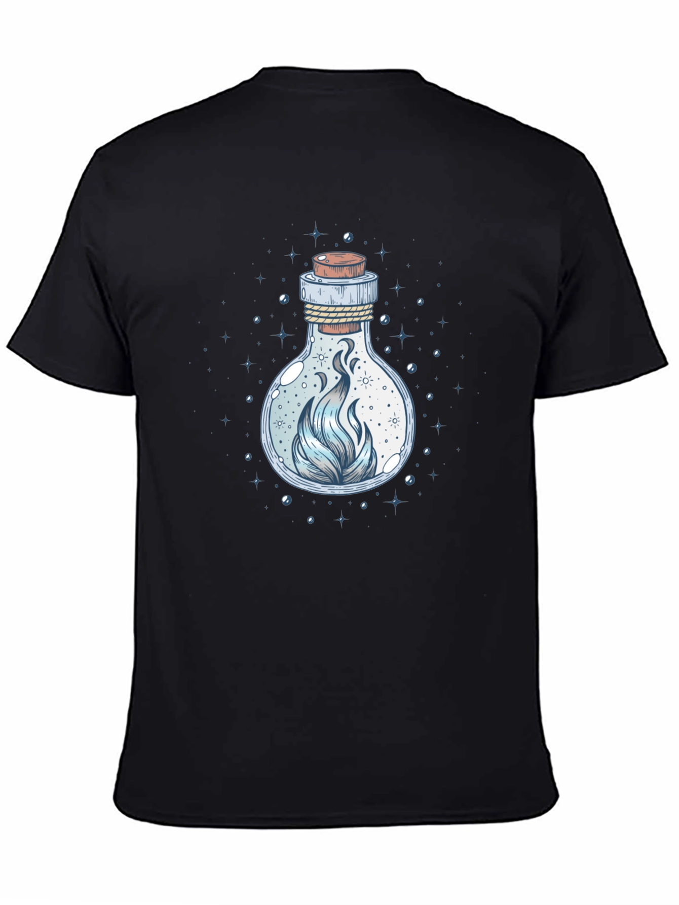 Magic Potion Graphic Tee - Unisex Black T-Shirt
