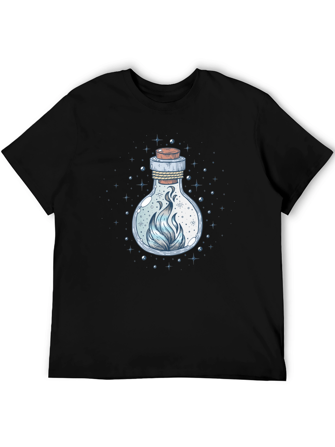 Magic Potion Graphic Tee - Unisex Black T-Shirt