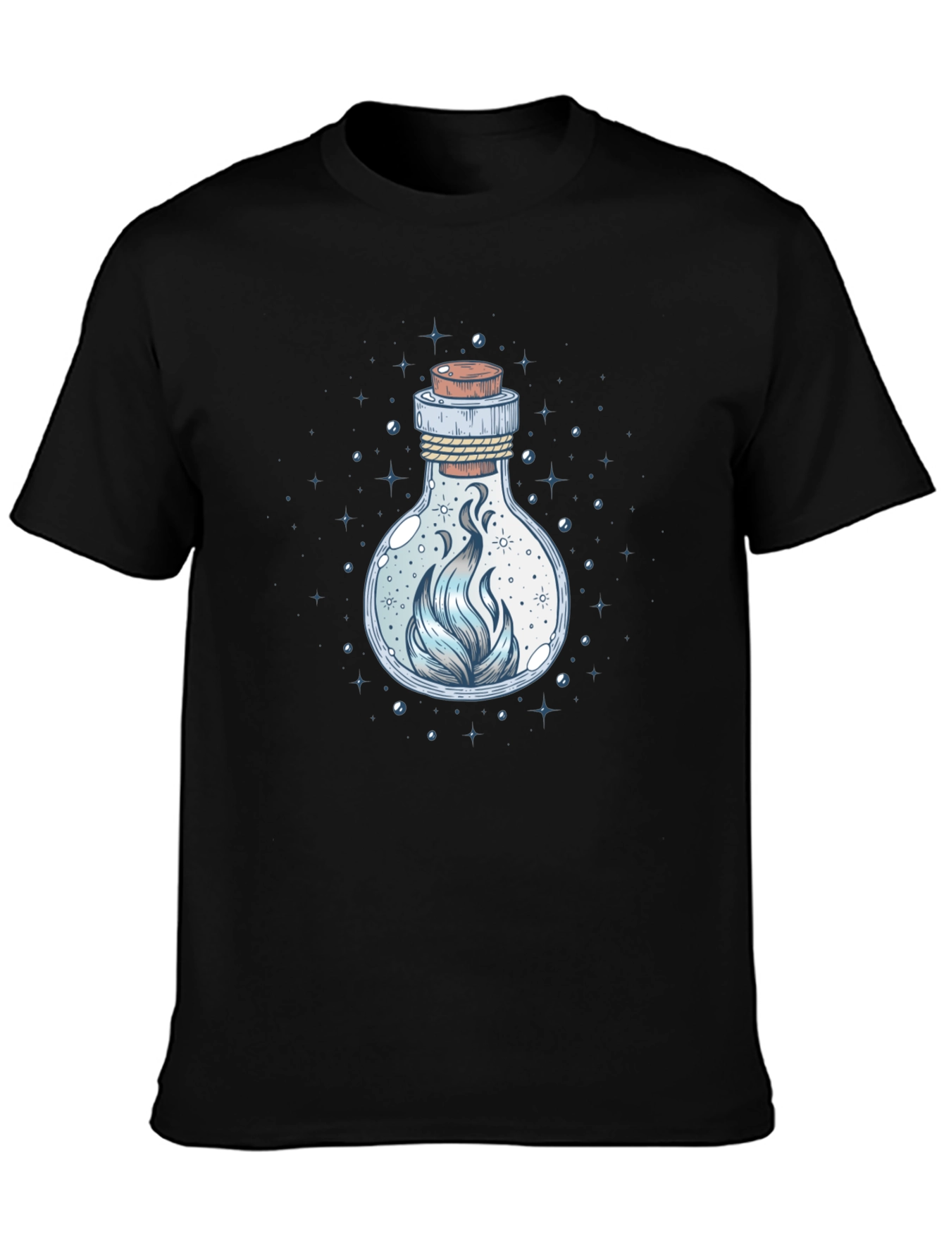 Magic Potion Graphic Tee - Unisex Black T-Shirt