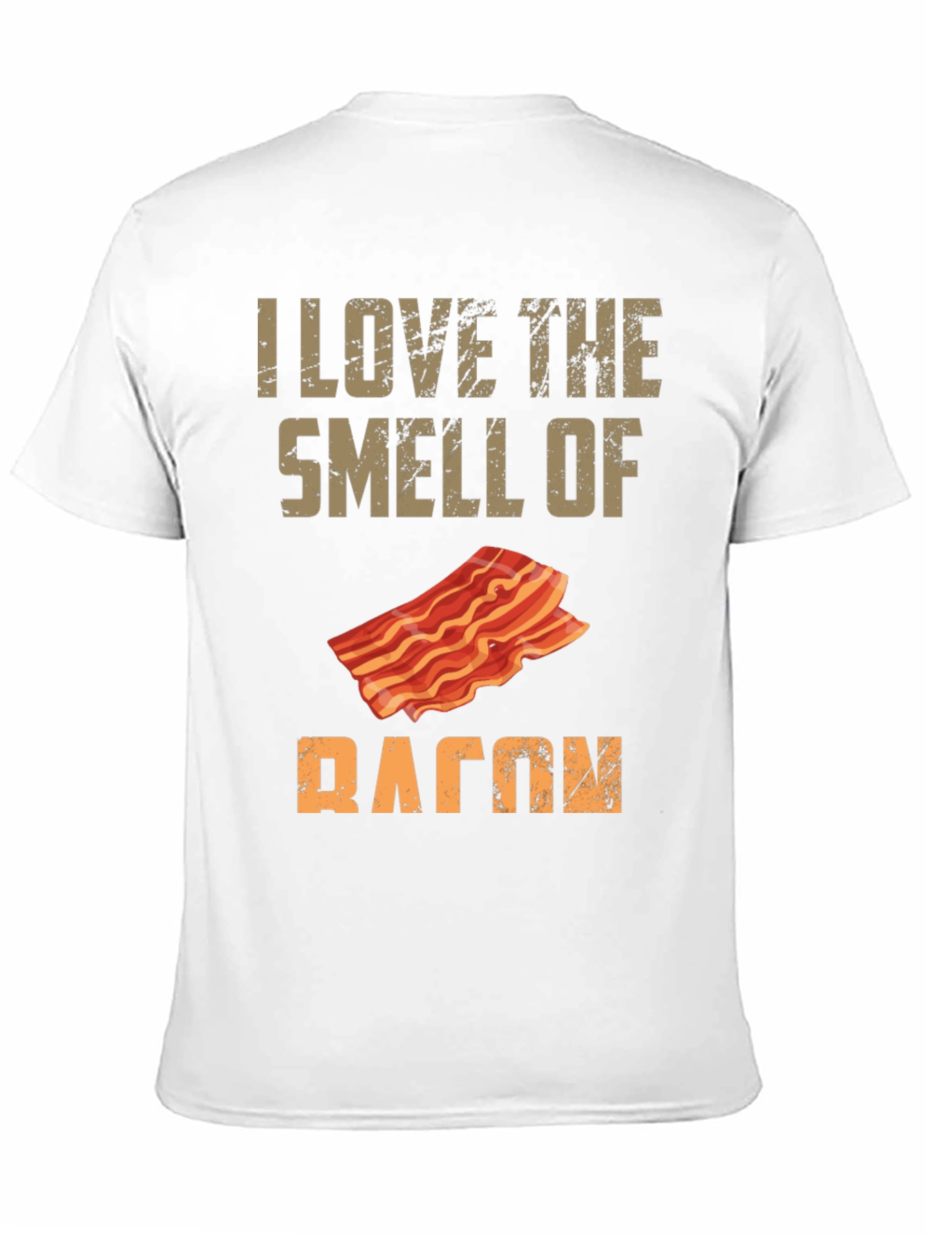 I Love the Smell of Bacon T-Shirt