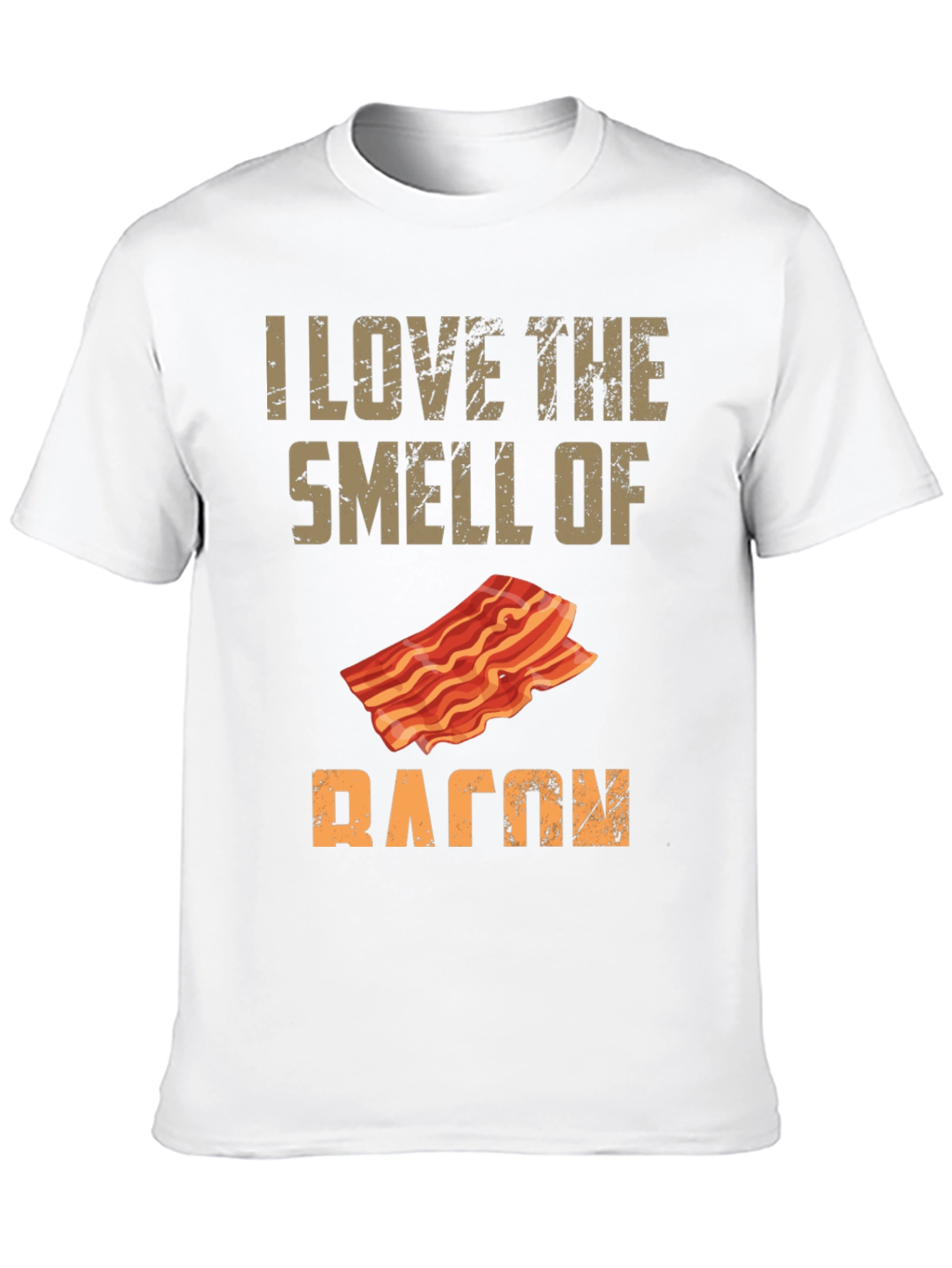 I Love the Smell of Bacon T-Shirt