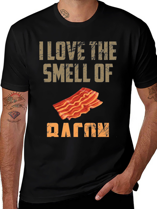 I Love the Smell of Bacon T-Shirt