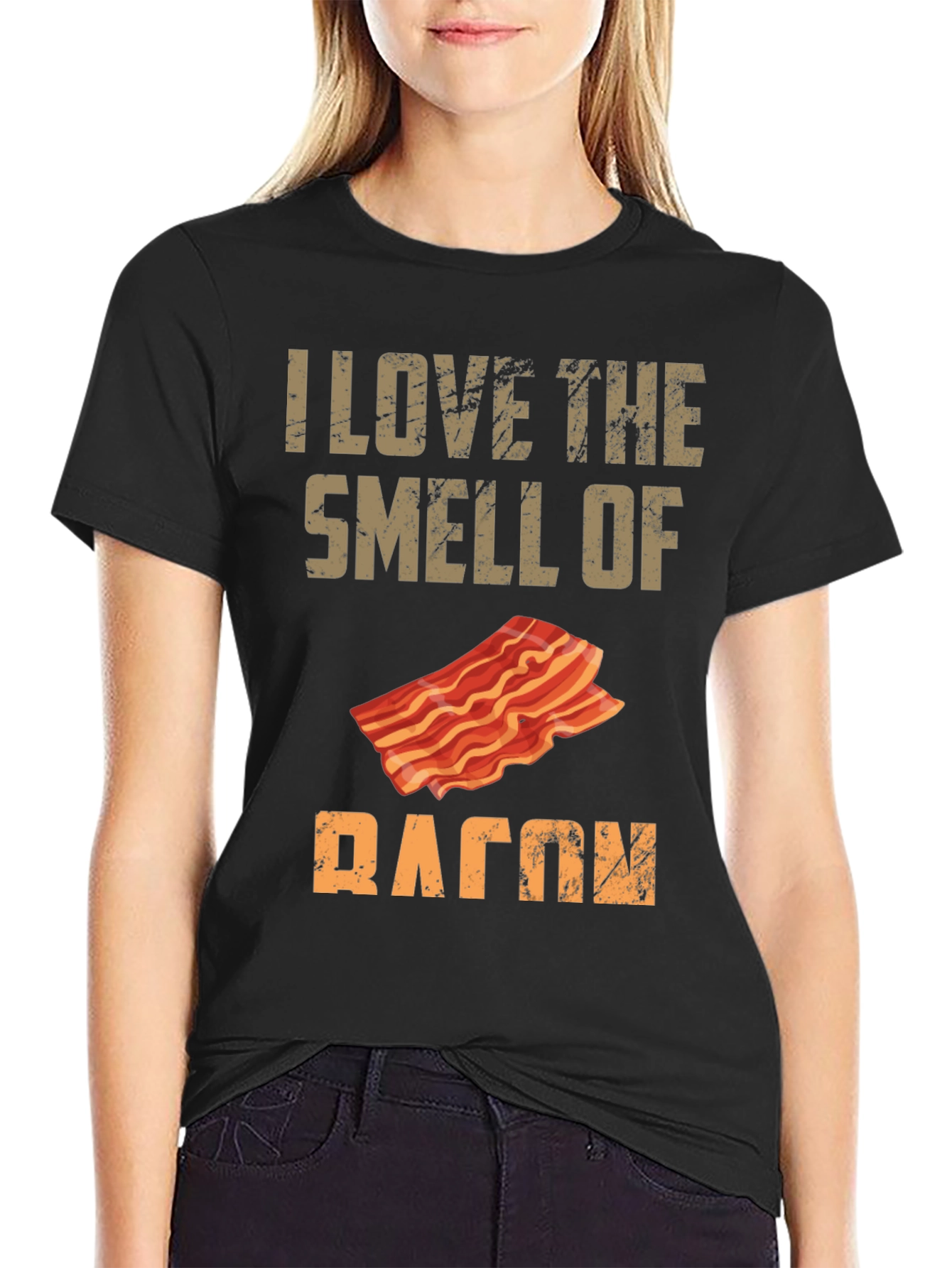 I Love the Smell of Bacon T-Shirt