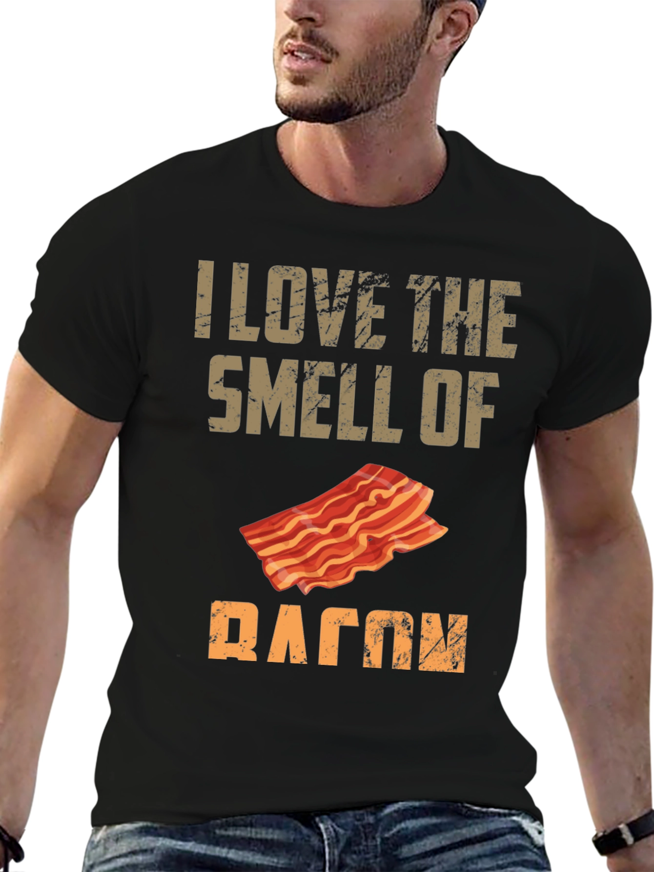 I Love the Smell of Bacon T-Shirt