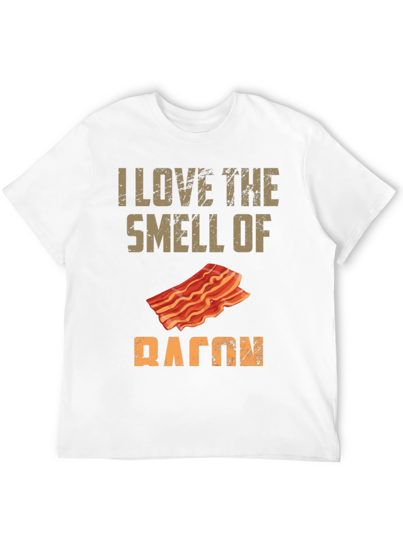 I Love the Smell of Bacon T-Shirt