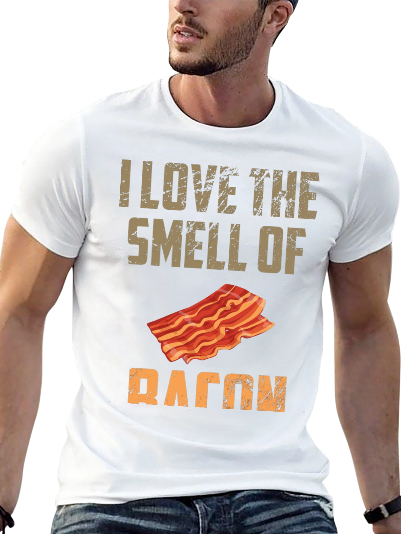 I Love the Smell of Bacon T-Shirt