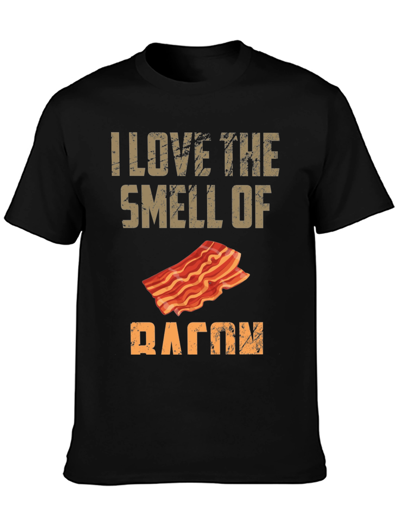 I Love the Smell of Bacon T-Shirt