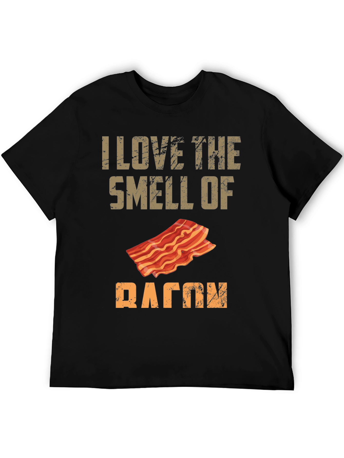 I Love the Smell of Bacon T-Shirt