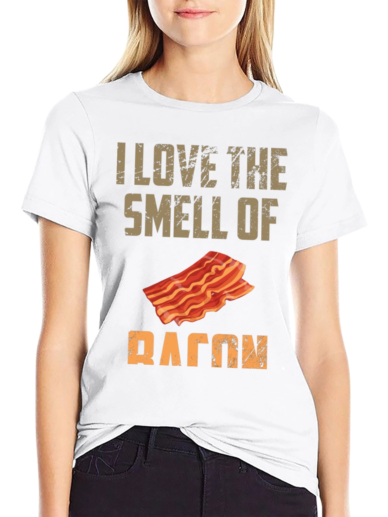 I Love the Smell of Bacon T-Shirt