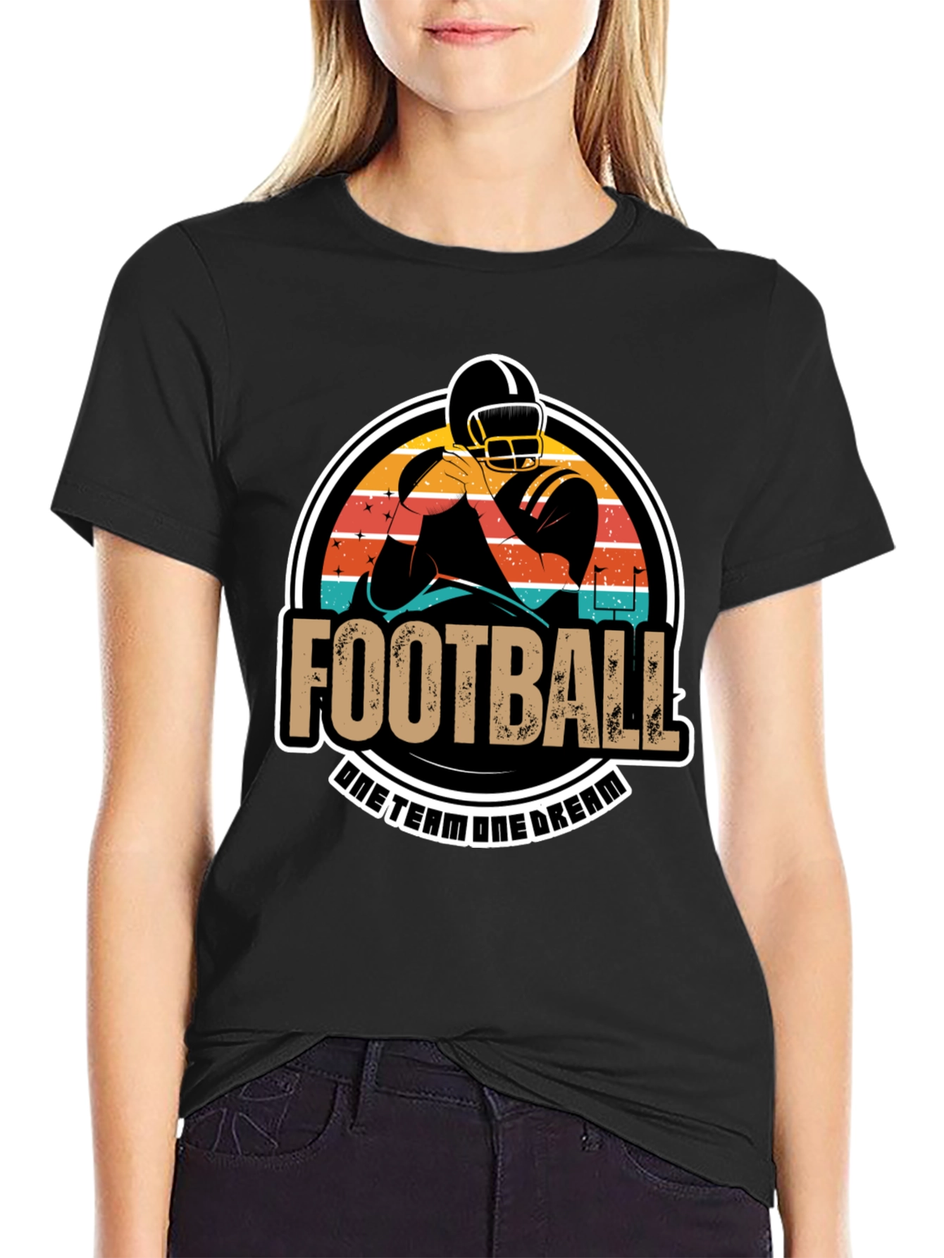 Football One Team One Dream T-Shirt