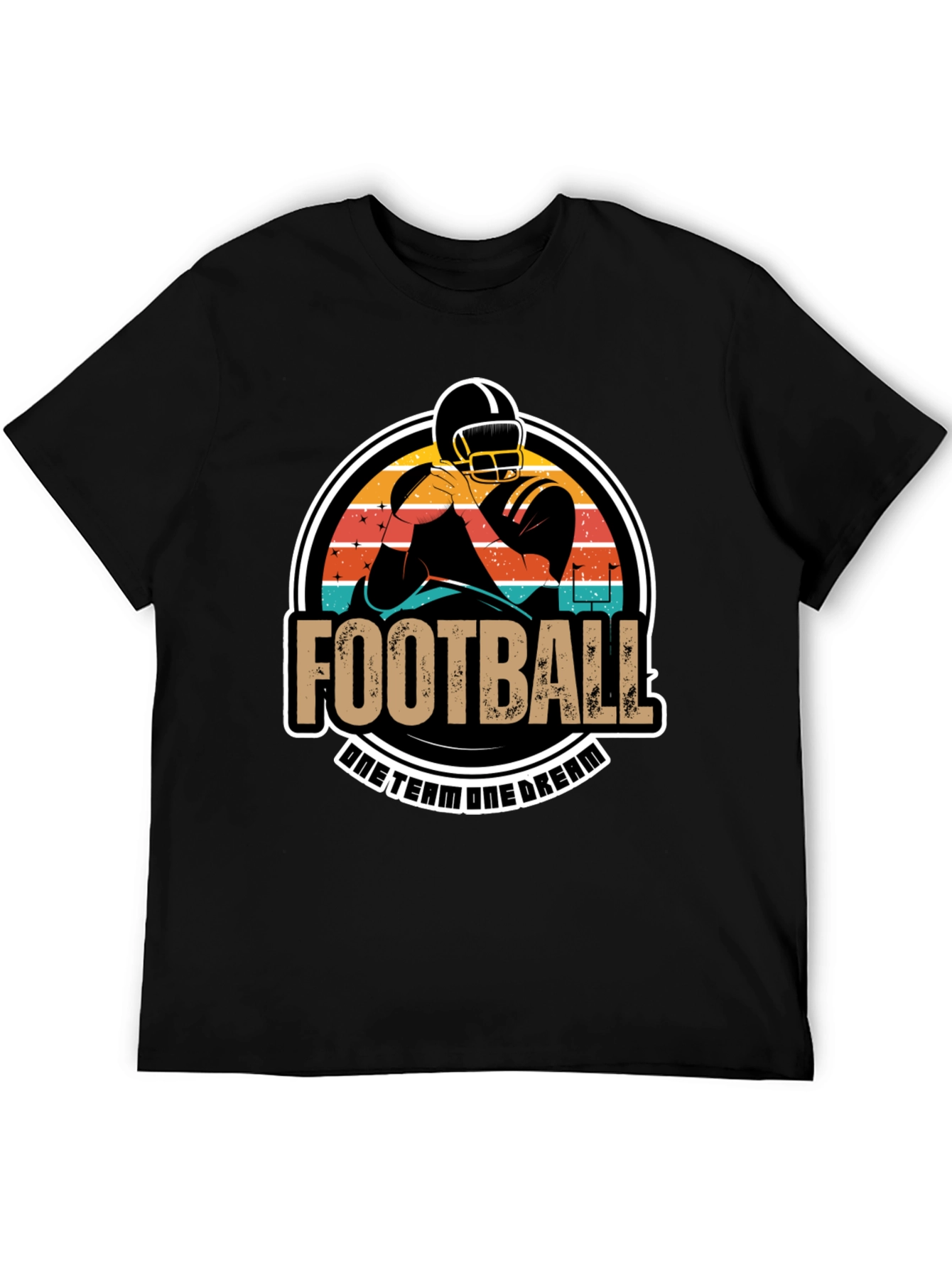 Football One Team One Dream T-Shirt