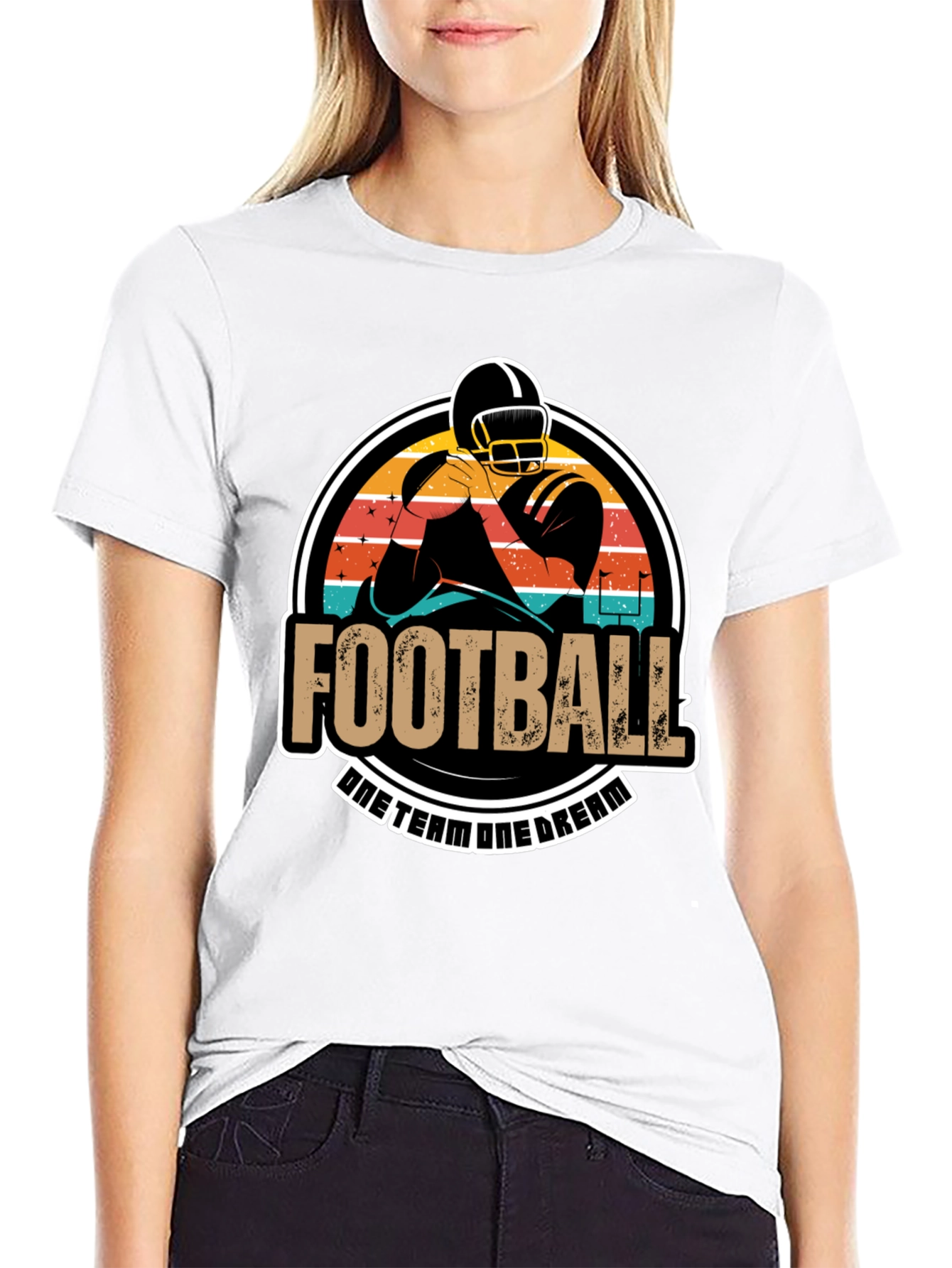 Football One Team One Dream T-Shirt