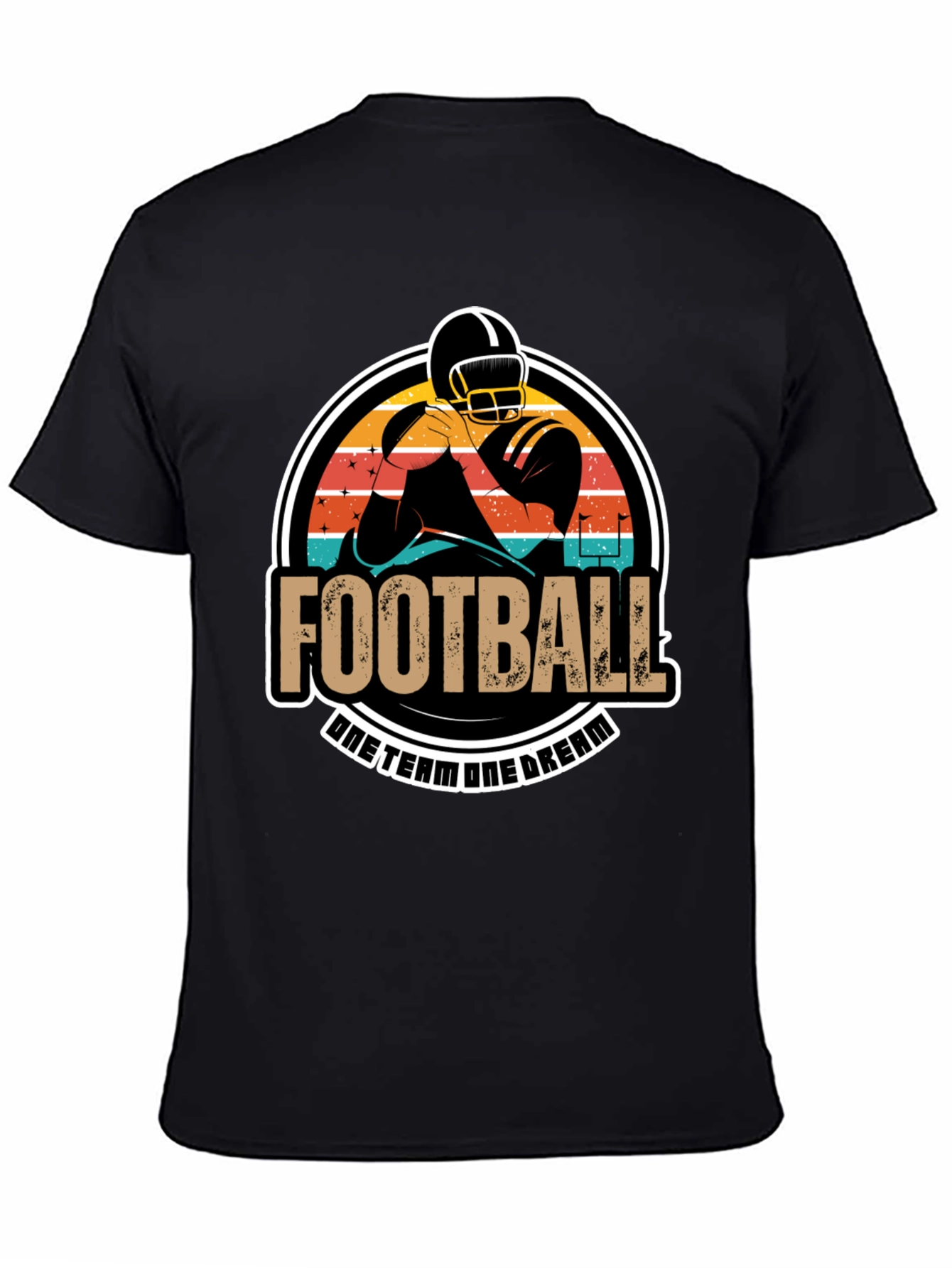 Football One Team One Dream T-Shirt