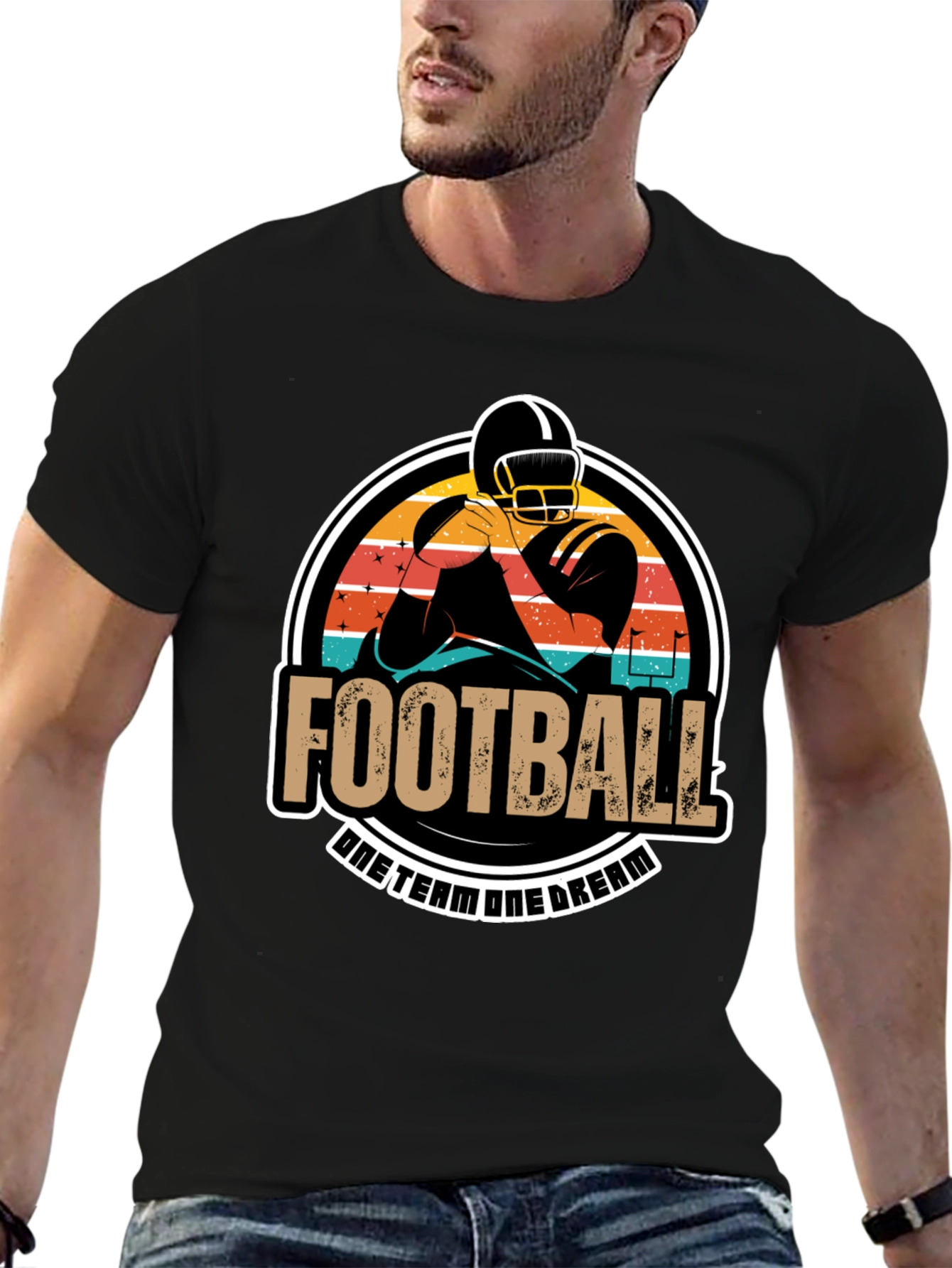 Football One Team One Dream T-Shirt