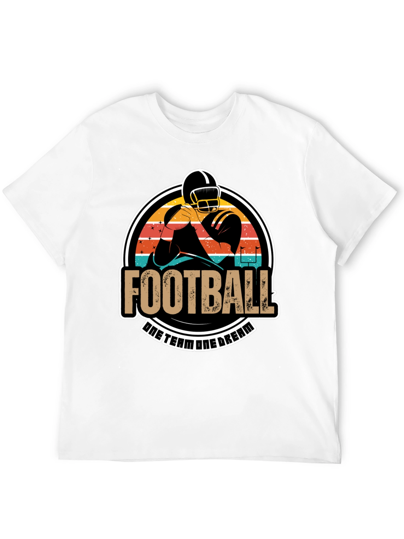 Football One Team One Dream T-Shirt