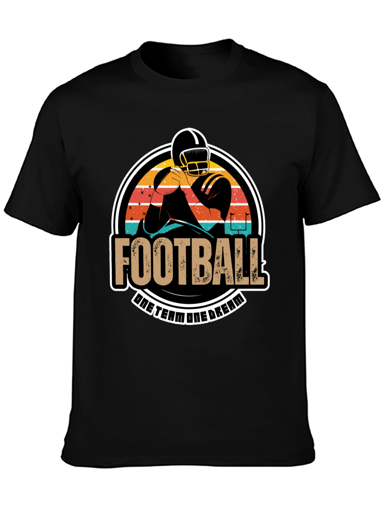 Football One Team One Dream T-Shirt